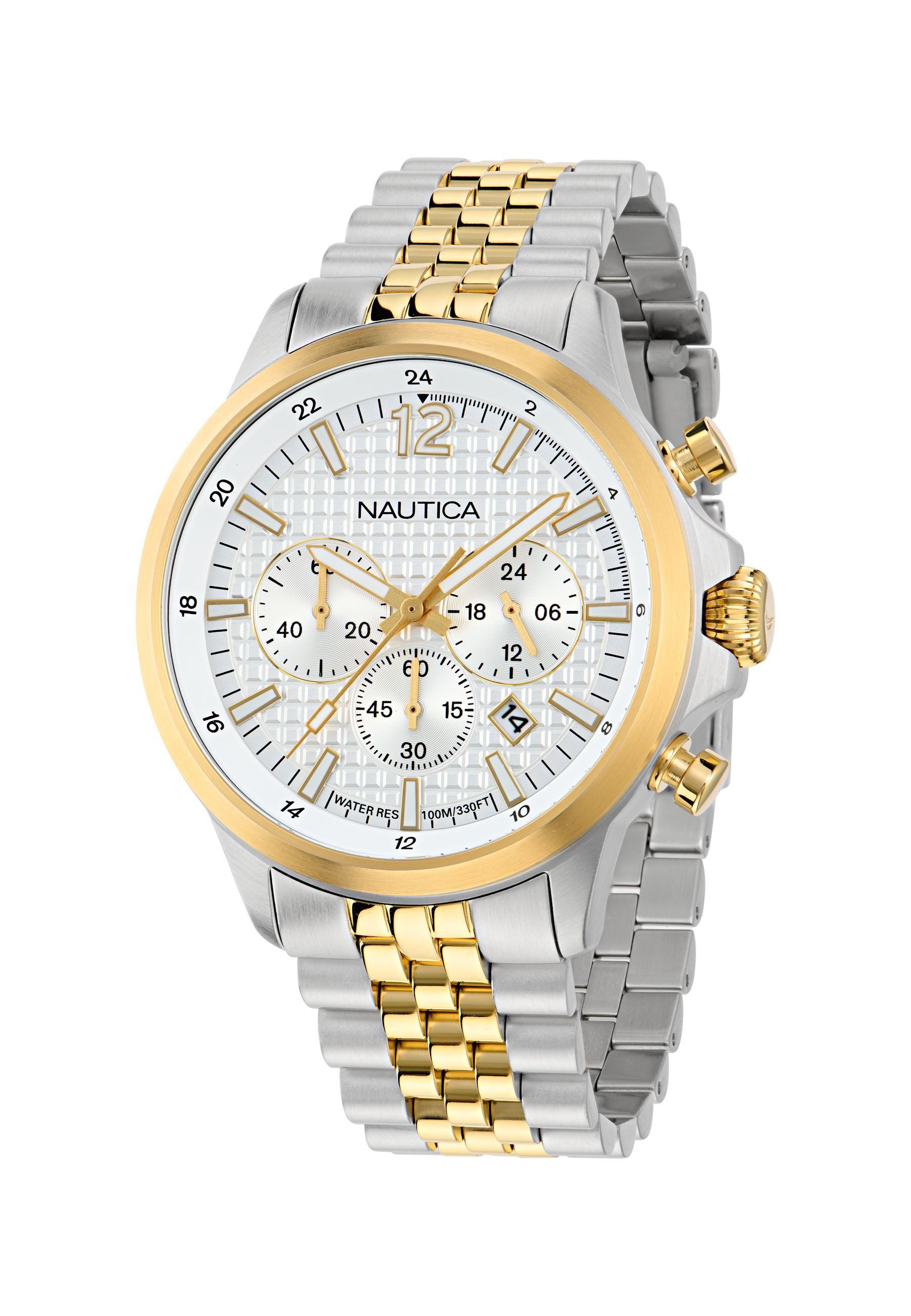 NAUTICA Quarzuhr NCT BLUEOCEAN, (1-tlg), Quartz Analog