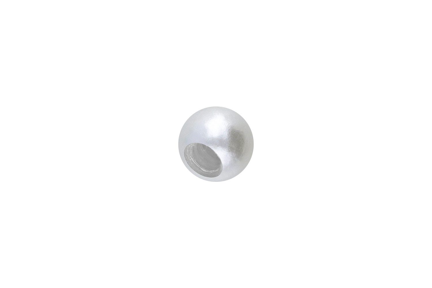 PIERCINGLINE Piercing-Set Synthetische Schraubperle (Schraub-Aufsätze, 1-tlg)