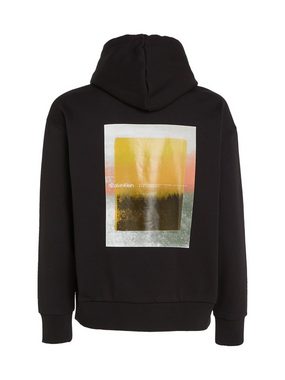 Calvin Klein Kapuzensweatshirt SENSE LAYER BACK GRAPHIC HOODIE