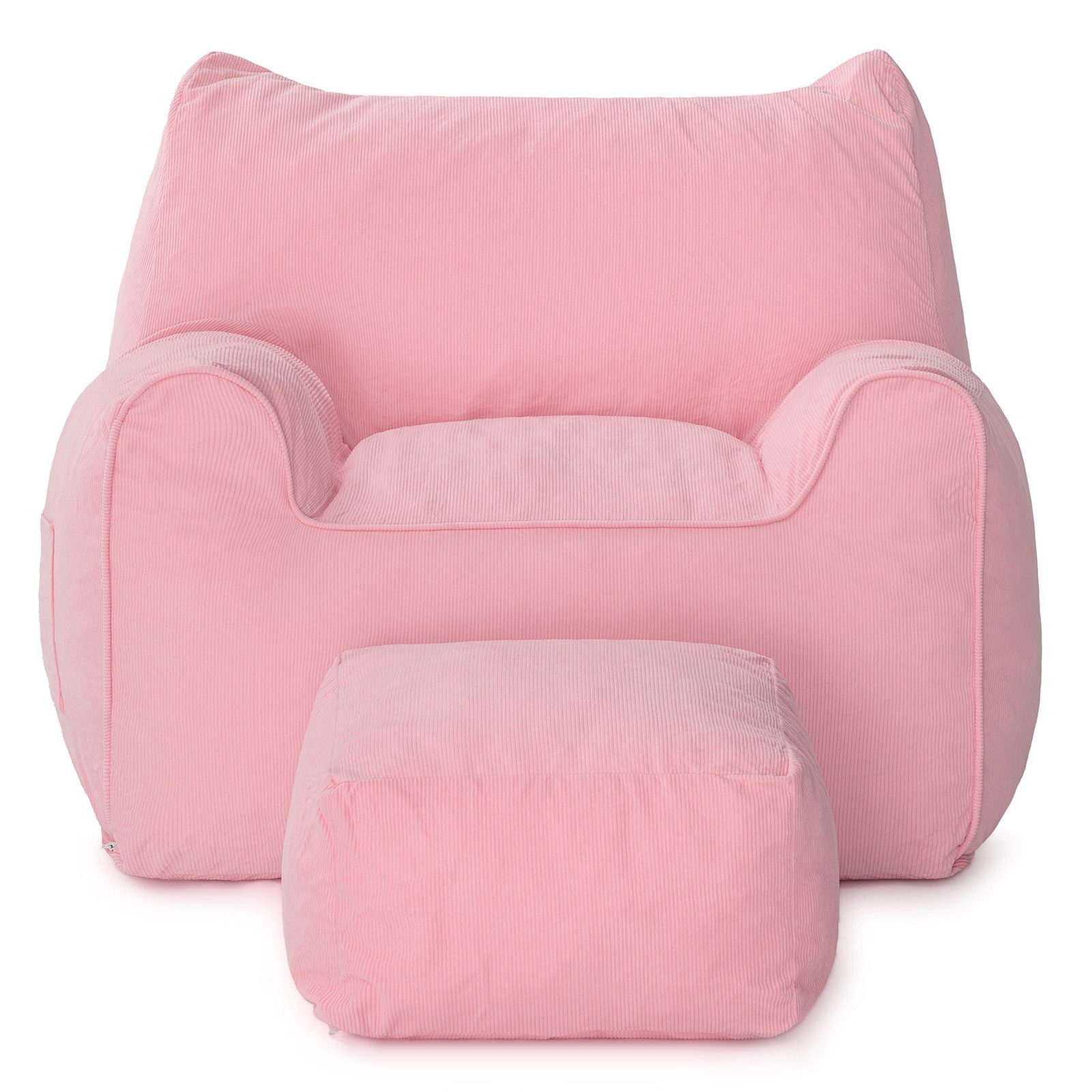 MECO Sitzsack (Komfortabler Sitzsack), Erwachsenen-Beanbag mit Katzenohren günstig online kaufen