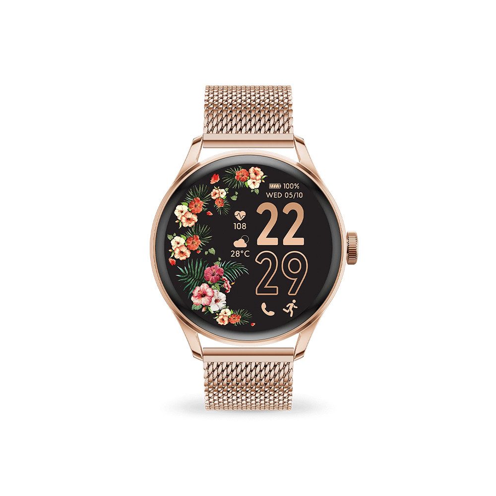 ice-watch Digitaluhr Ice-Watch Ice Smart 2.0 Rose Gold 023394, Hochwertiges Produkt mit zeitlosem Design, sorgfältiger Verarbeitung