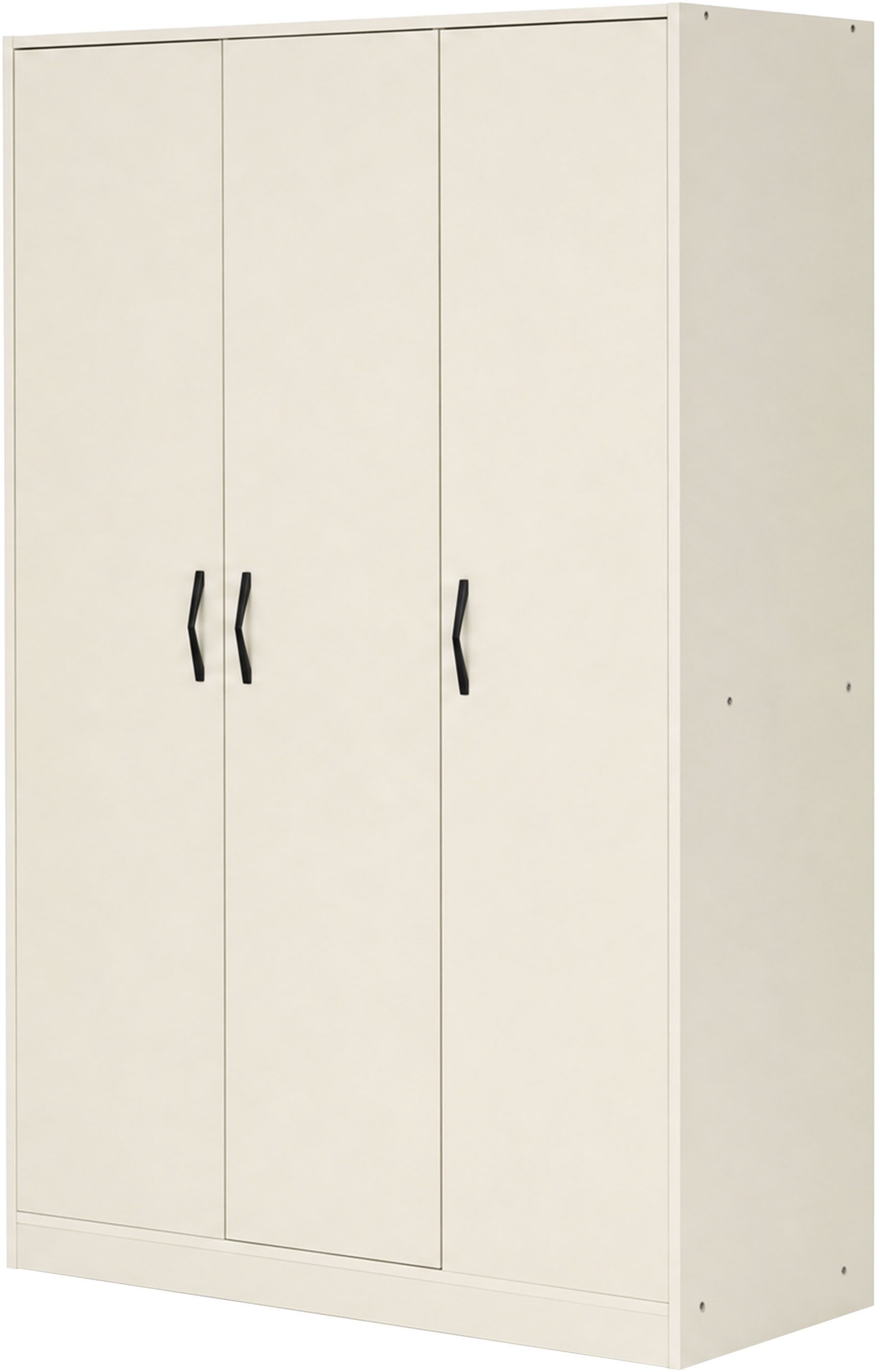 OTTO home Kleiderschrank Hamburg platzsparend in moderner Optik, FSC zertifiziert (mit durchdachter Innenaufteilung und viel Stauraum 117 cm Breite) Moderne Kas – Bild 2 von 5