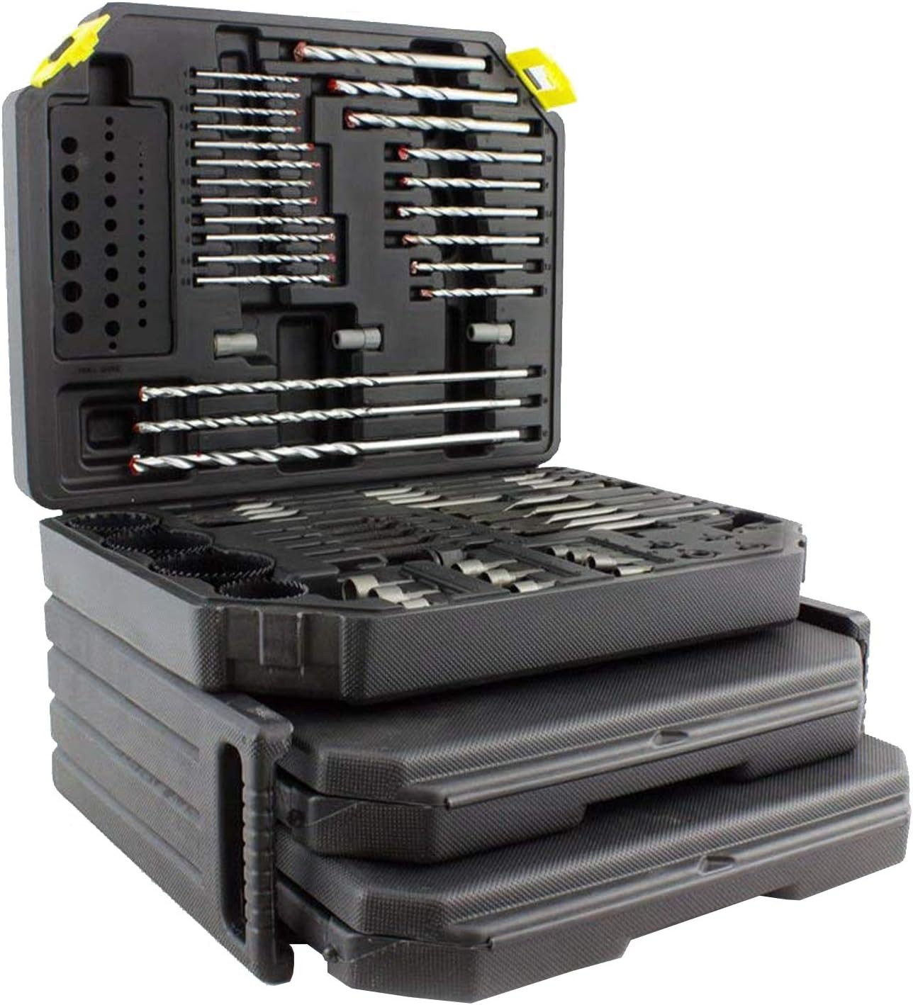 Falon-Tech Bohrersatz Bohrerset Bohrersatz Bitsatz Bitset 300tlg Beton Holz günstig online kaufen