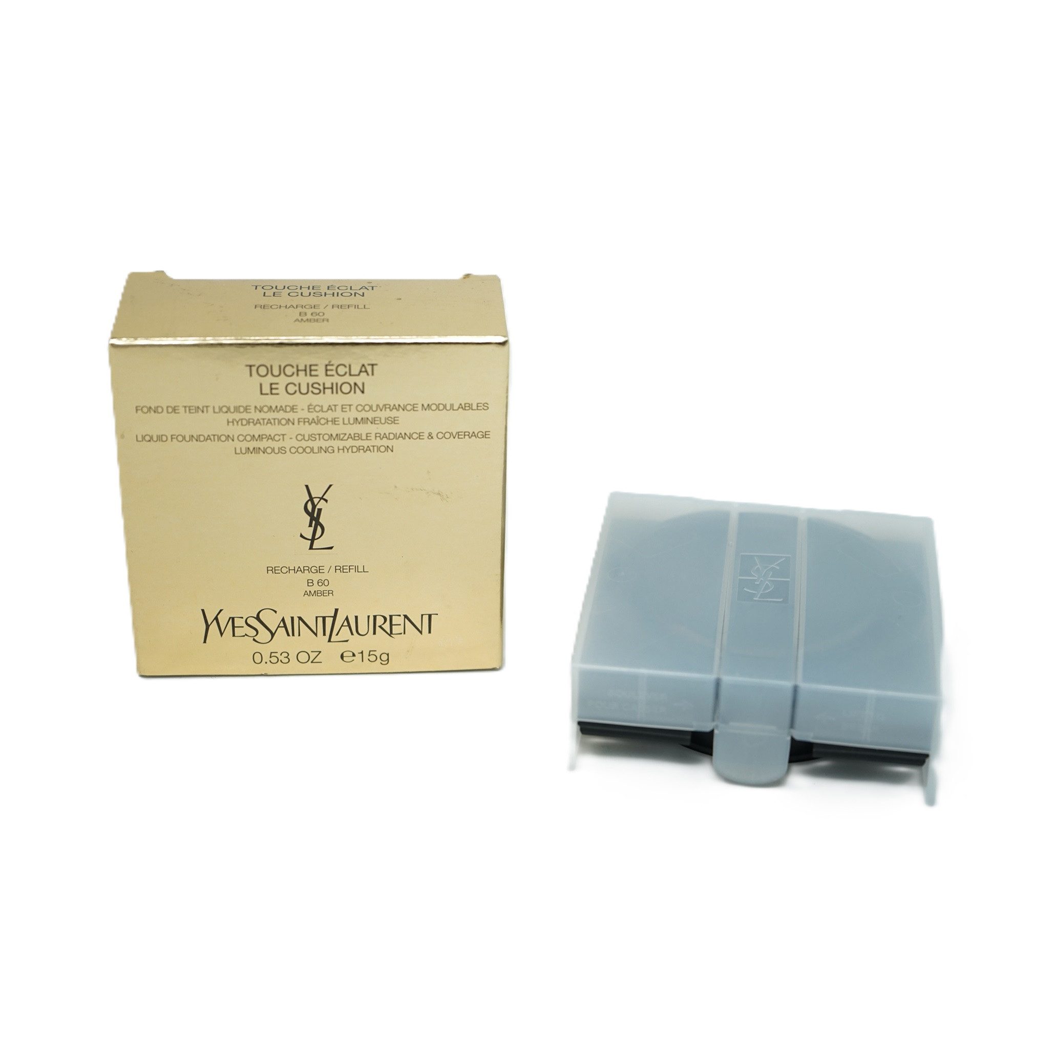 YVES SAINT LAURENT Foundation Yves Saint Laurent Touche Eclat Le Cushion Foundation B60 Amber
