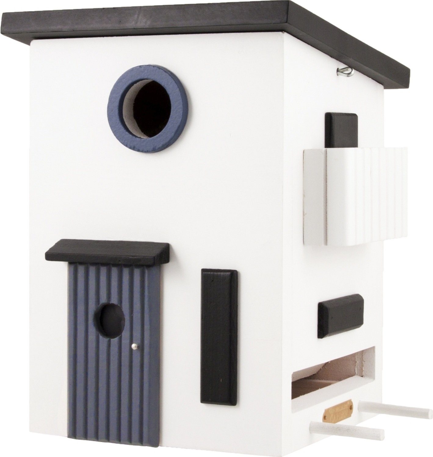 Vogelhaus Multiholk Futterhäuschen & Nistkasten in Einem