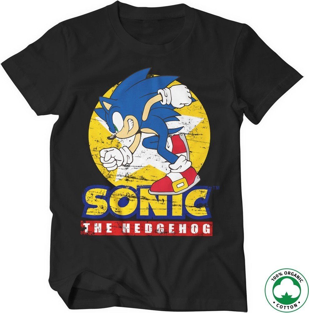 T-Shirt Sonic Hedgehog The