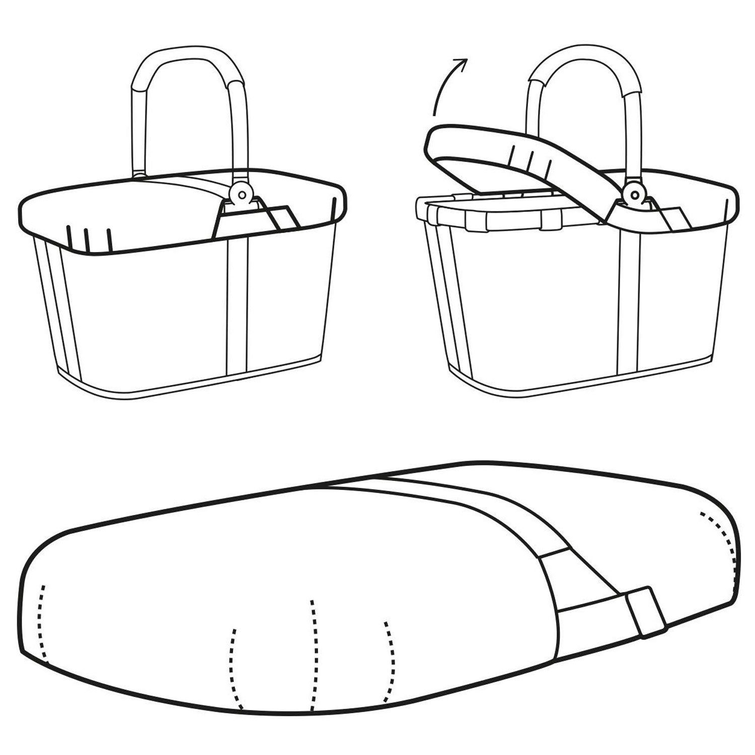 REISENTHEL® Einkaufskorb carrybag Cover Überzug Schutzhülle günstig online kaufen