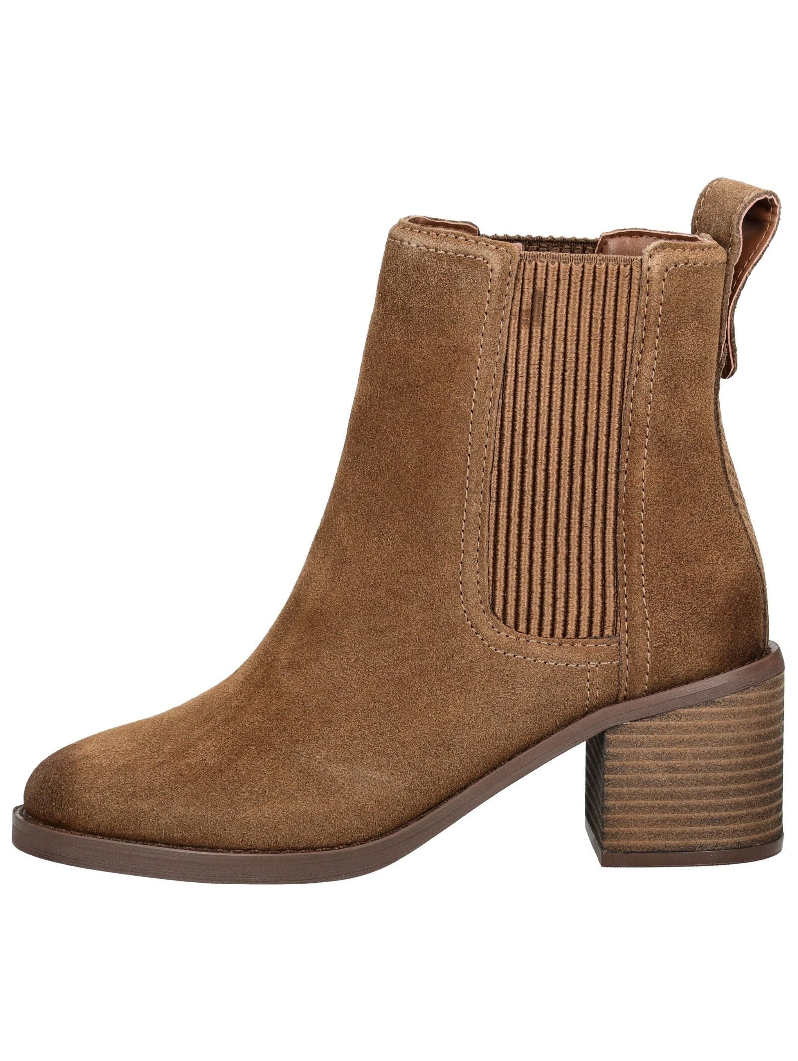 Clarks Stiefelette Veloursleder/Textil . Stiefelette günstig online kaufen