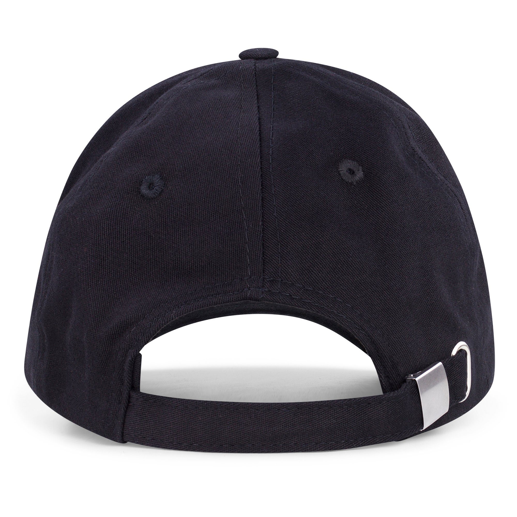Universum Sportwear Baseball Cap Logo Größen Verstellbar schwarz Print