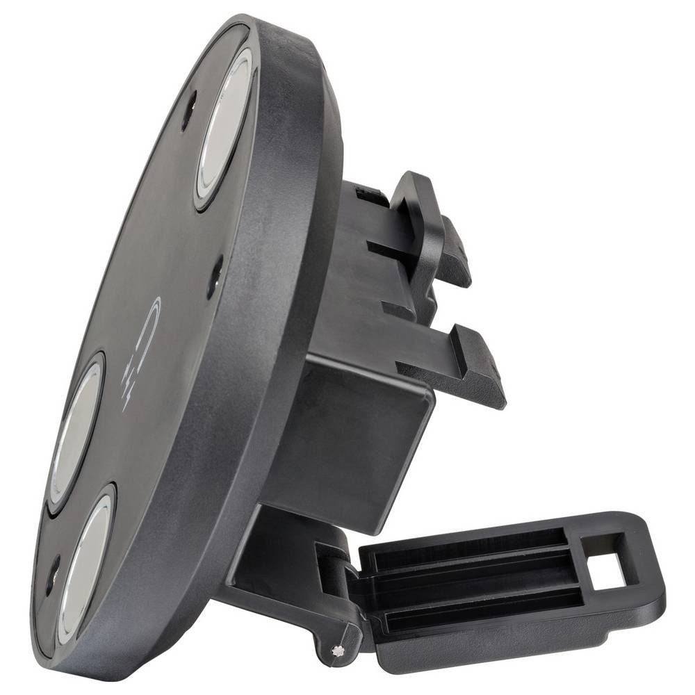 Brennenstuhl Arbeitsleuchte Magnethalter für Akku LED Arbeitsstrahler ML CA 110/120 M 1172640002
