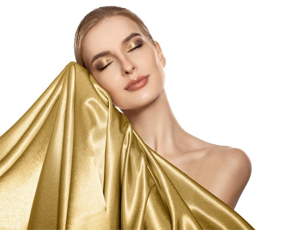 Sitheim-Europe Kissenbezug SLEEPTIME LIFESTYLE Haut CARE KISSENBEZUG, (1 Stück), mit extra Glanz-Grad, verfügbar in viele Farben