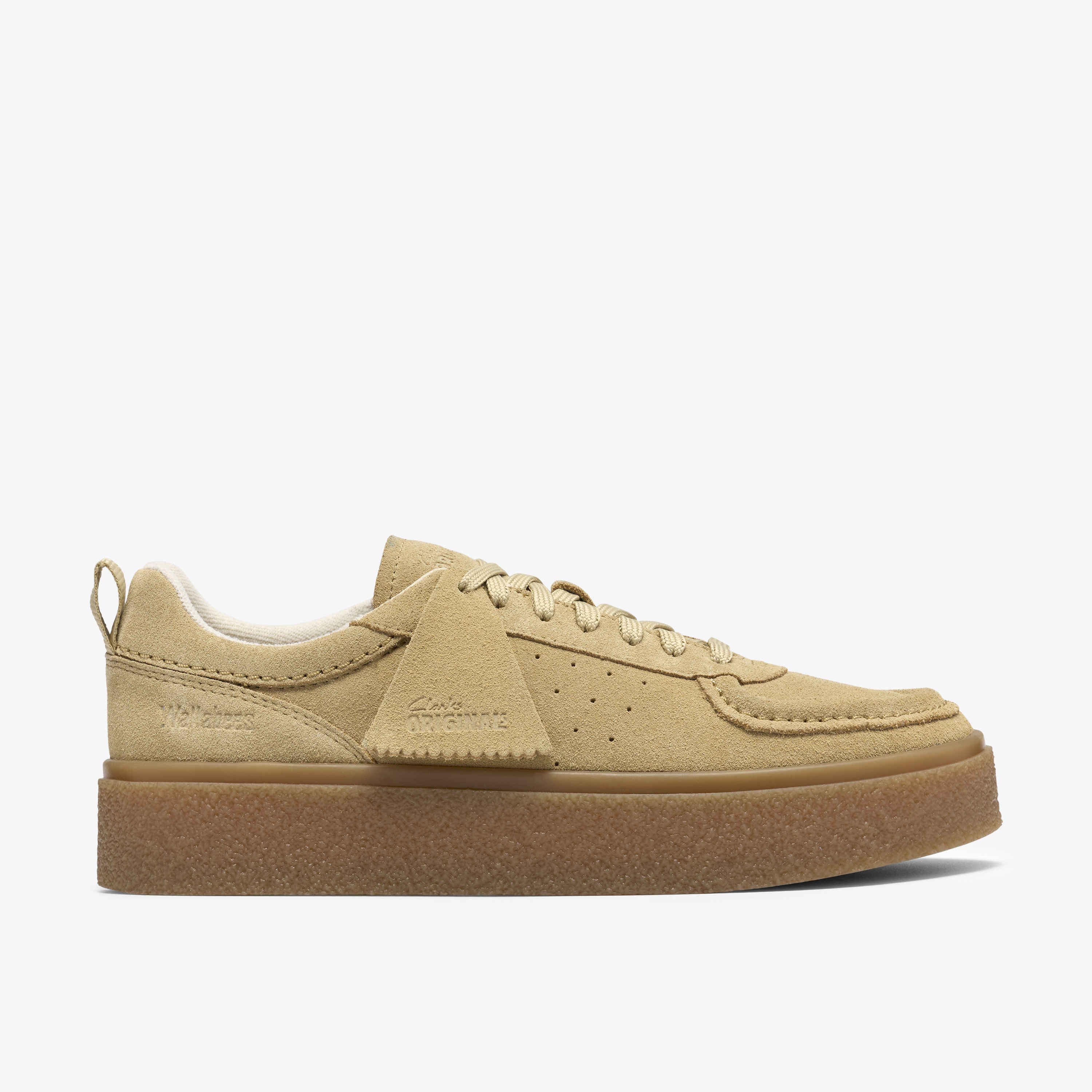 Clarks Clarcs Damen Sneaker - 263281154 in beige Sneaker