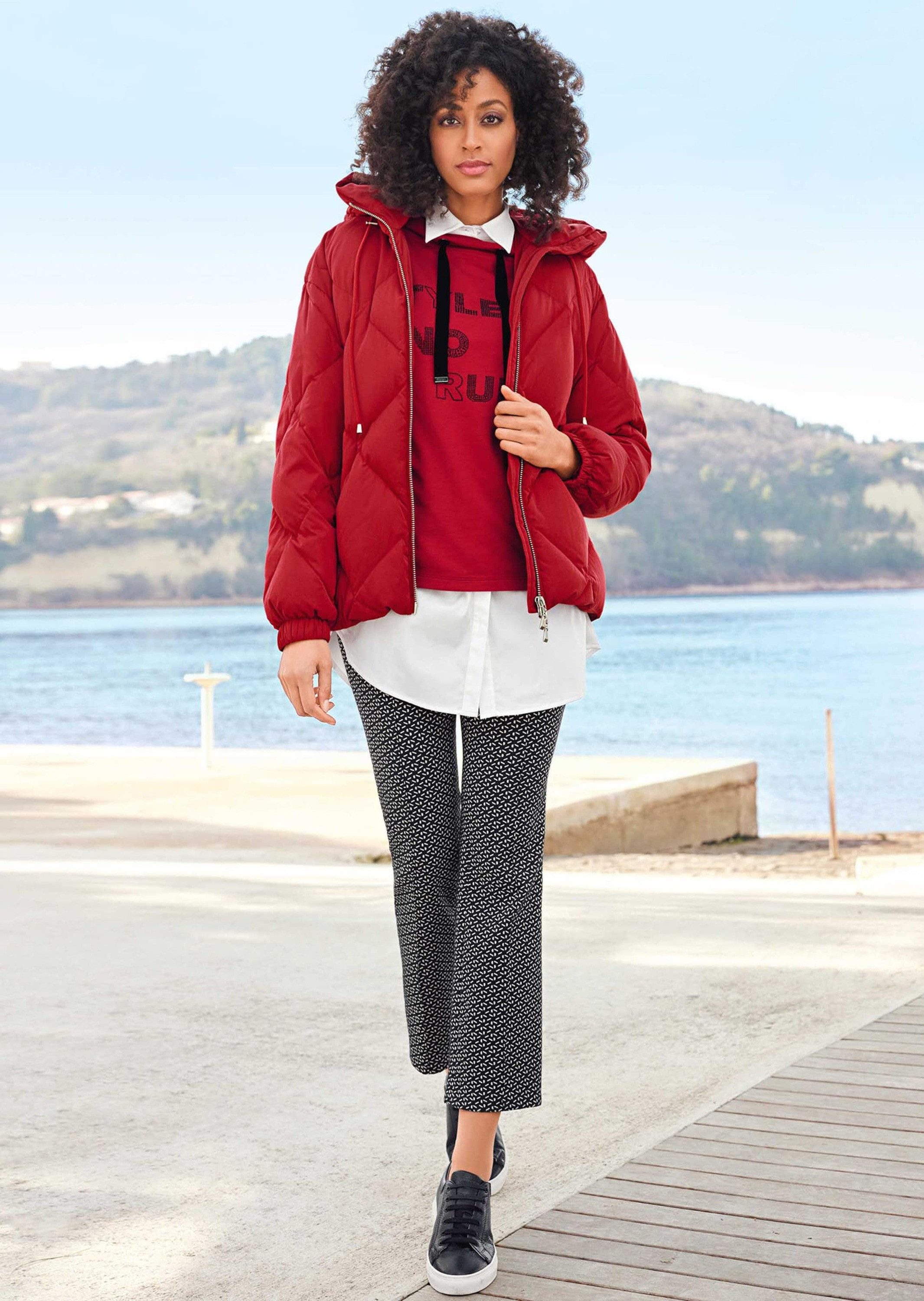 MADELEINE Stretch-Hose Stretchhose in ausgestellter 7/8-Form günstig online kaufen