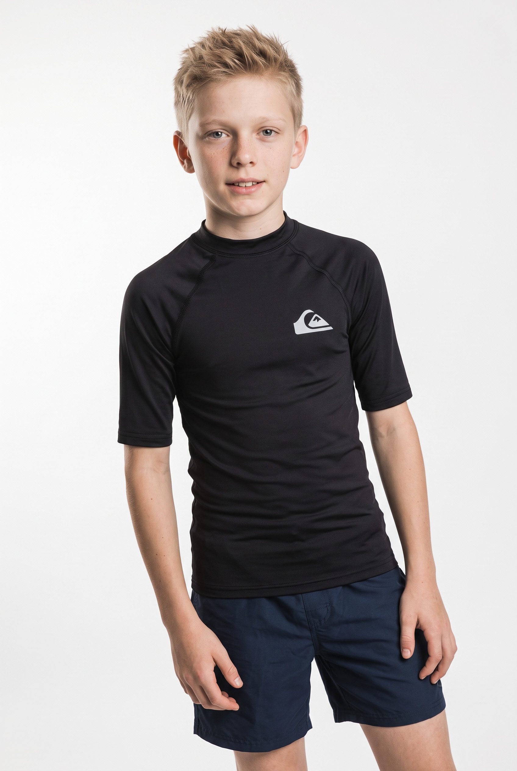 Quiksilver Funktionsshirt EVERYDAY UPF50 SHORT SLEEVE YOUTH für Teens, mit UPF50-Schutz, Kurzarm, aus Polyester und Elasthan