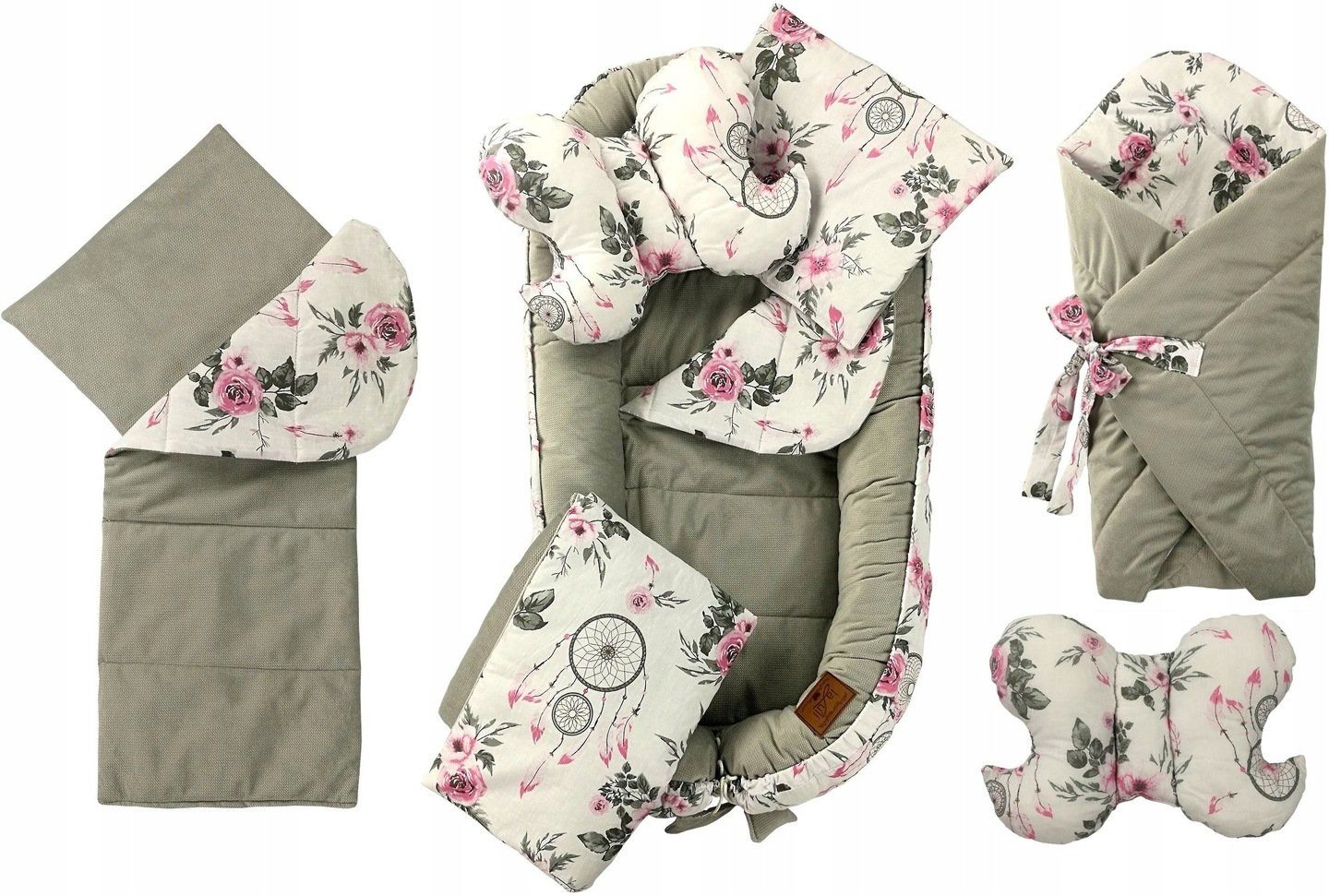 Made 10in1 Kokon Europe Babybett schlafen, Babybett Kinderbett in zum Pamek Babynestchen Babynest