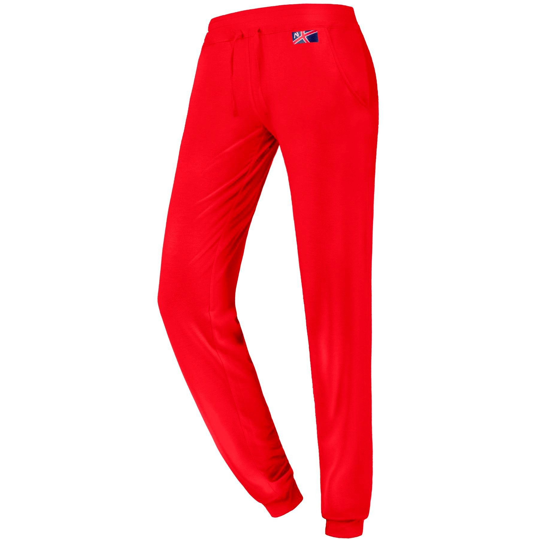 Nebulus Jogginghose PEARL, P5671 - Damen, rot, XL/42