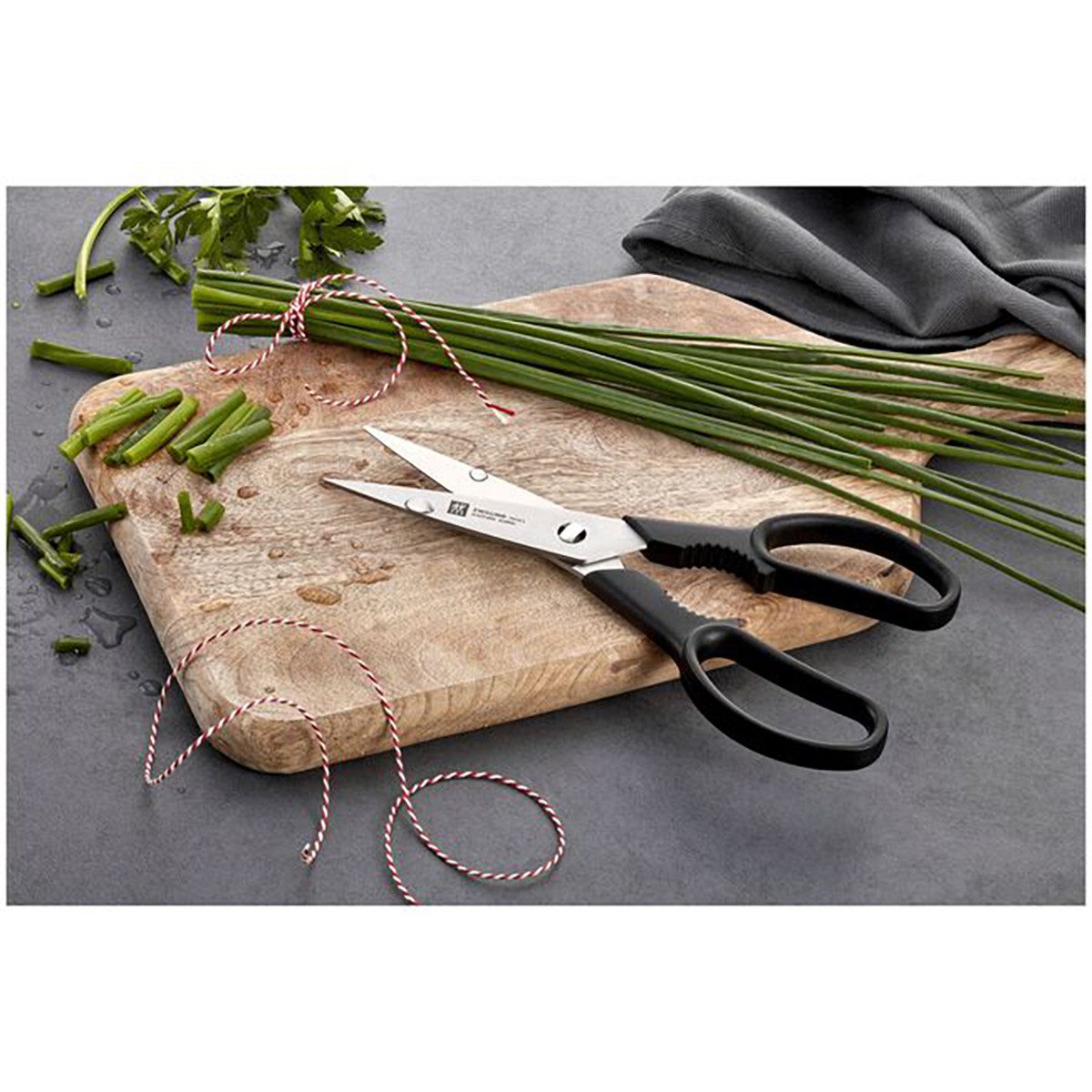 Zwilling Haushaltsschere ZWILLING TWIN L Scheren Vielzweckschere, 20 cm Edelstahl Verstärkte, (1-tlg)
