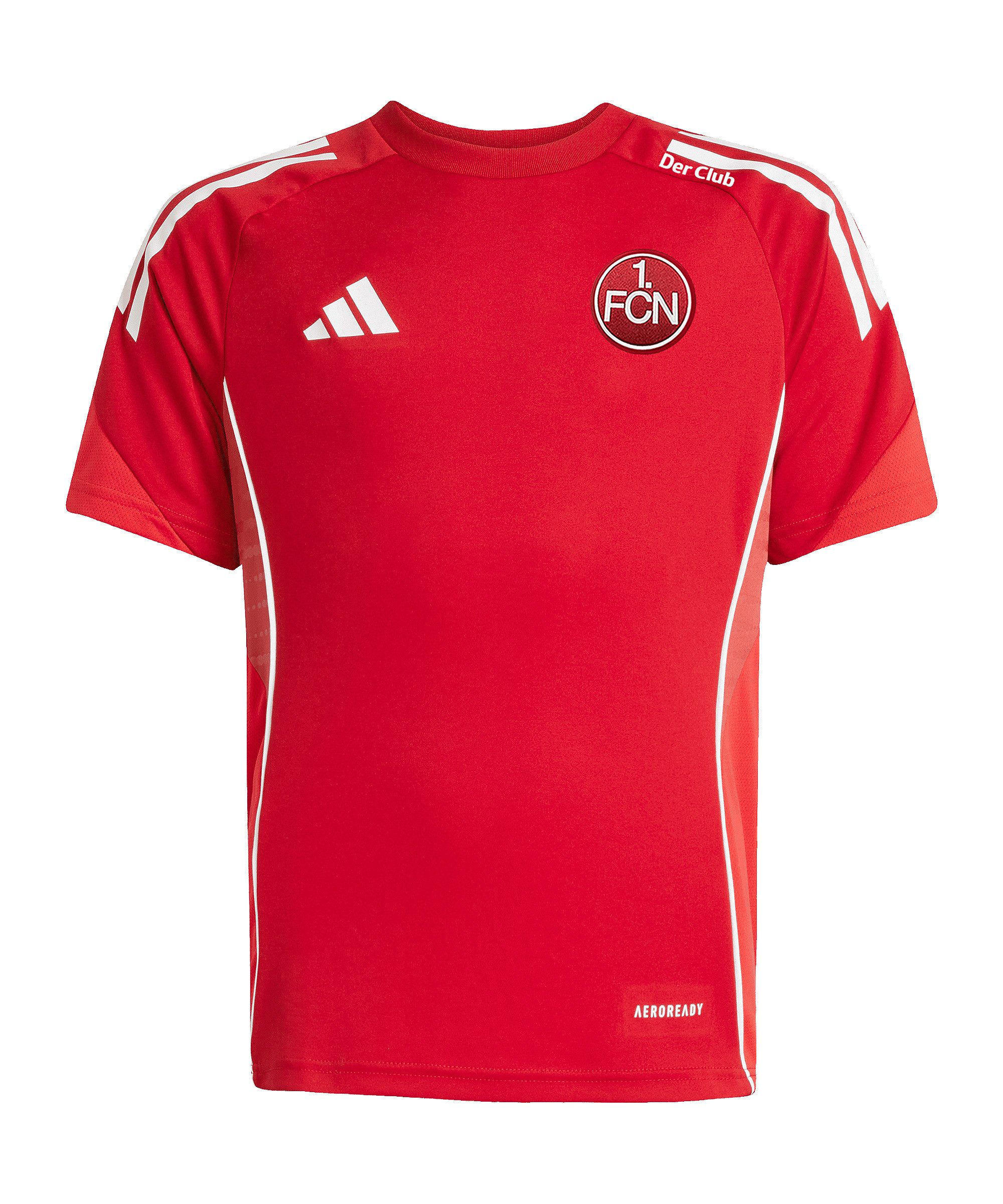 T-Shirt adidas Performance 1. FC Nürnberg Trainingsshirt