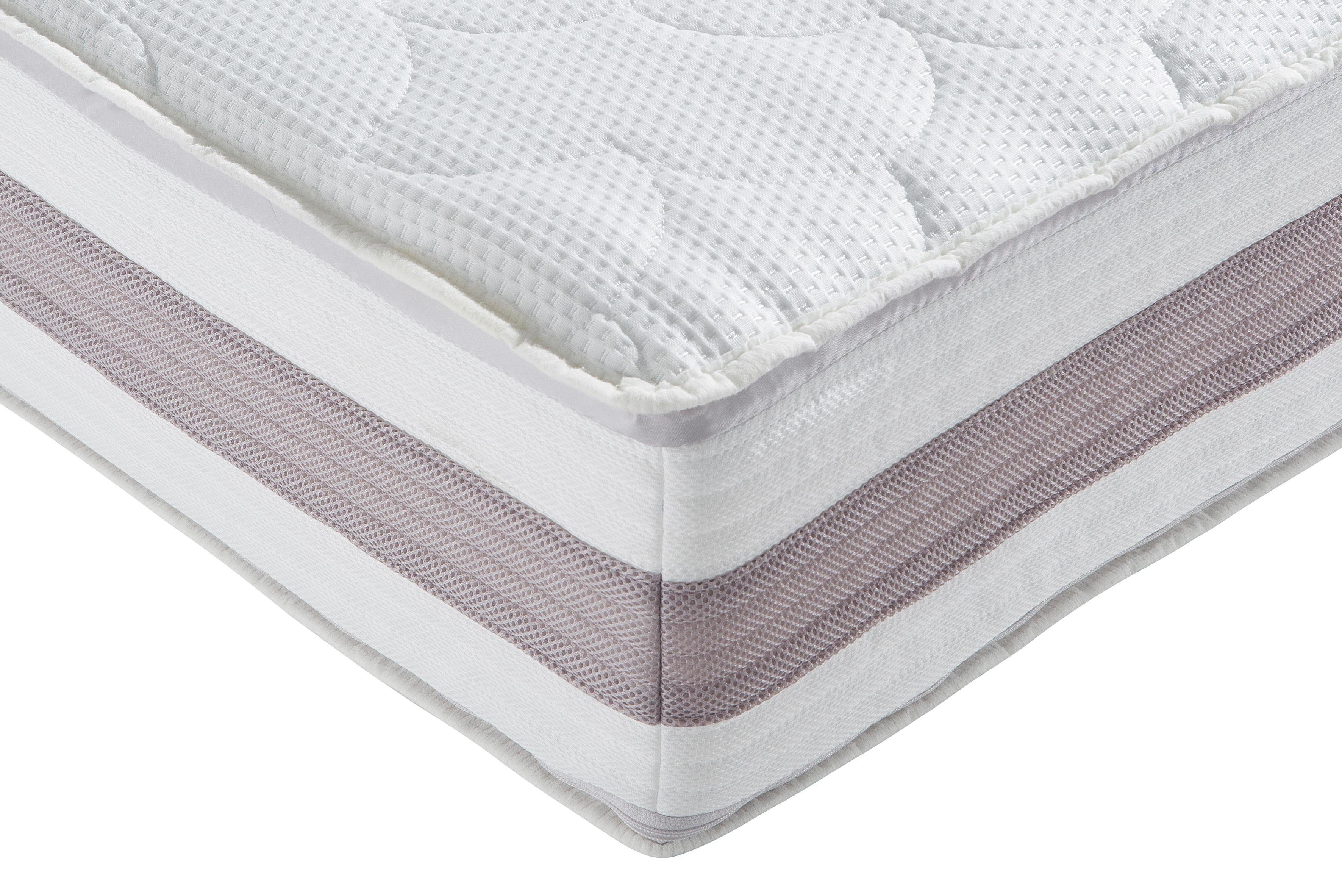 Taschenfederkernmatratze Dynamic Gel TFK, Hn8 Schlafsysteme, 26 cm hoch, optimale Körperunterstützung dank Gelschaum & ideale Luftzirkulation
