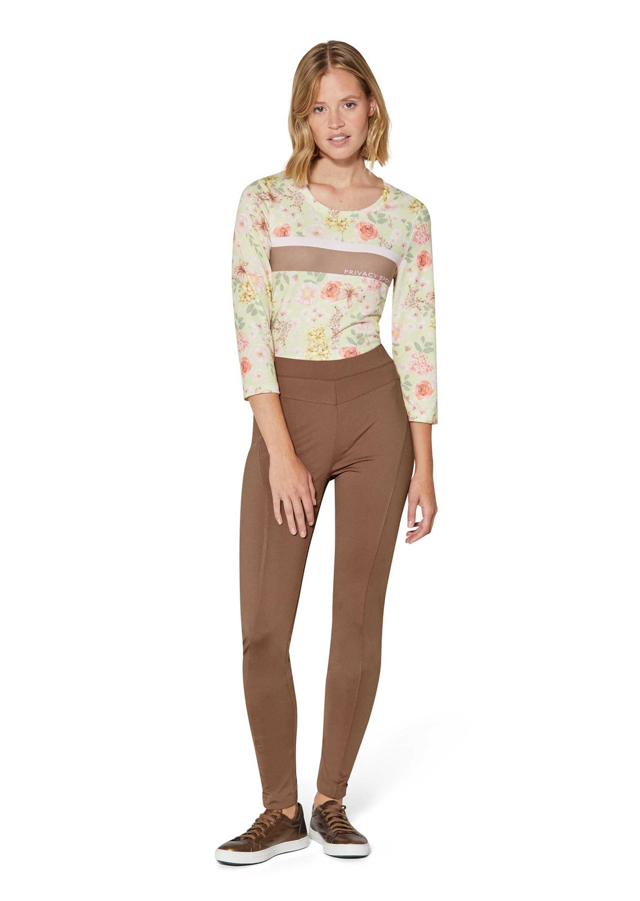 MADELEINE Leggings Leggings mit Saumzippern günstig online kaufen