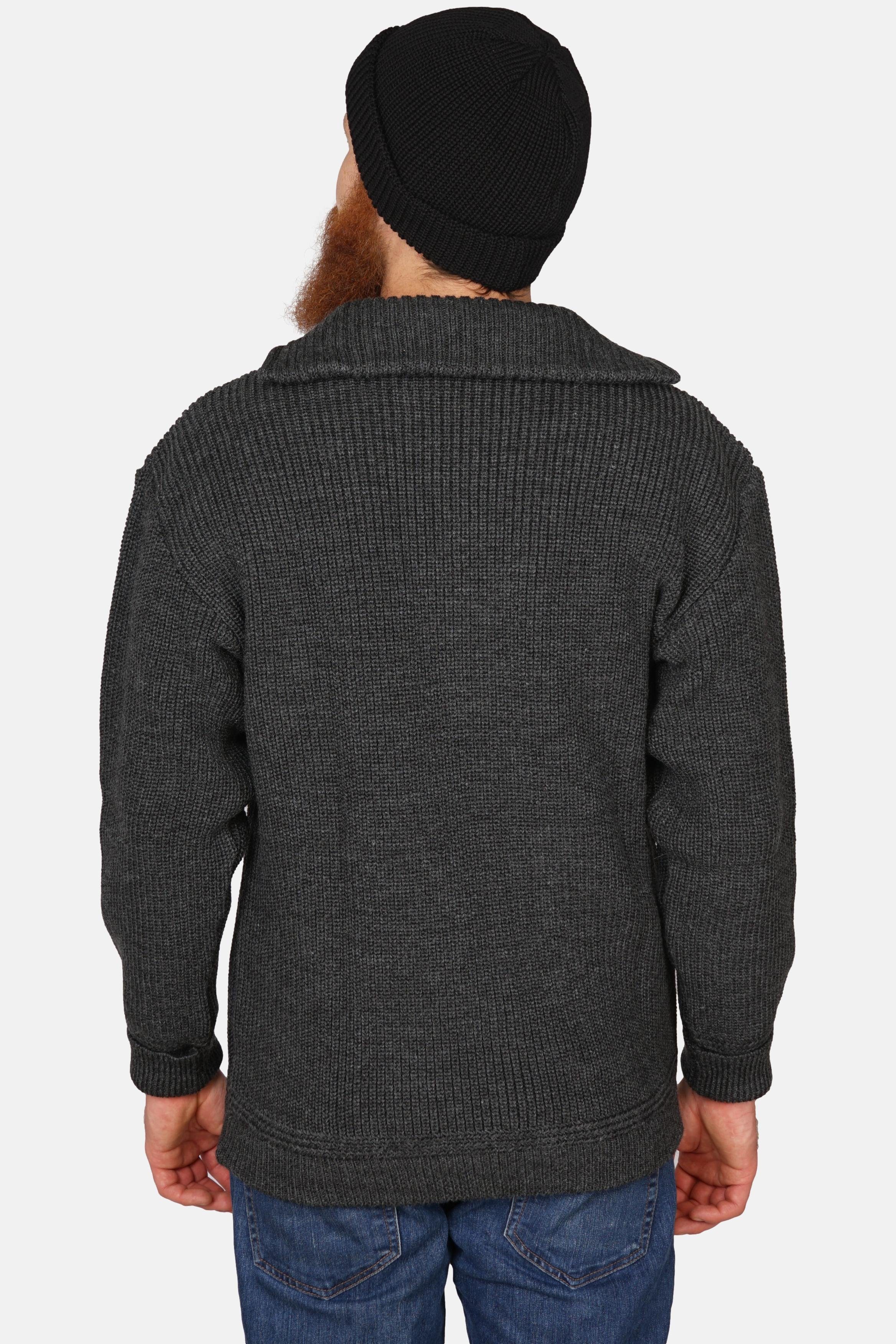 HANSEHELD Troyer Herren Troyer Schurwolle - Made in Germany