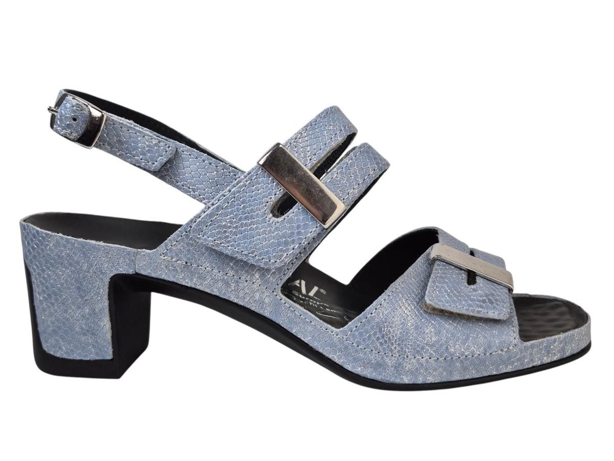 Vital Joy Lederfutter aqua Sandale