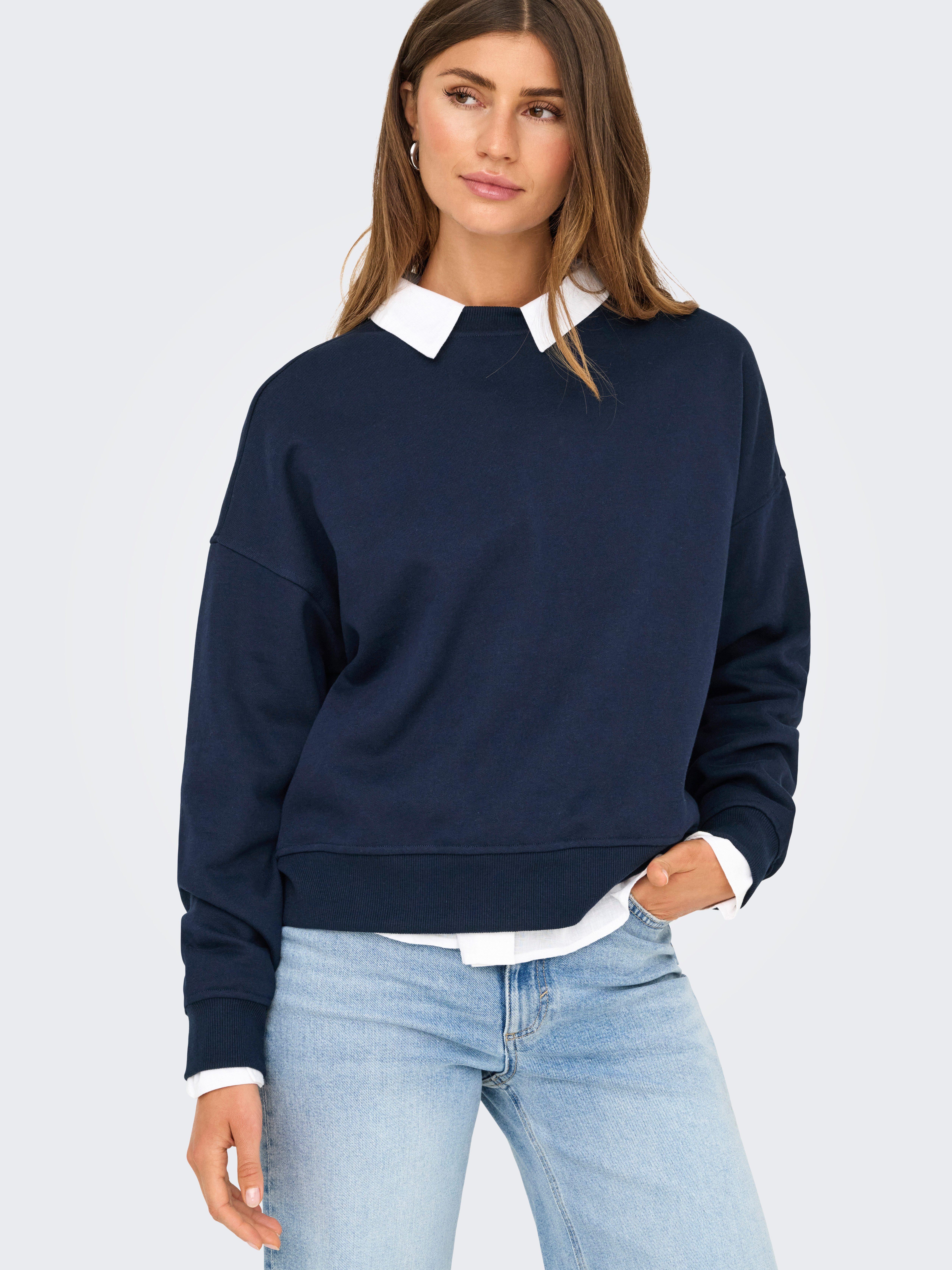 ONLY Sweatshirt ONLDAZE L/S CREW NECK günstig online kaufen