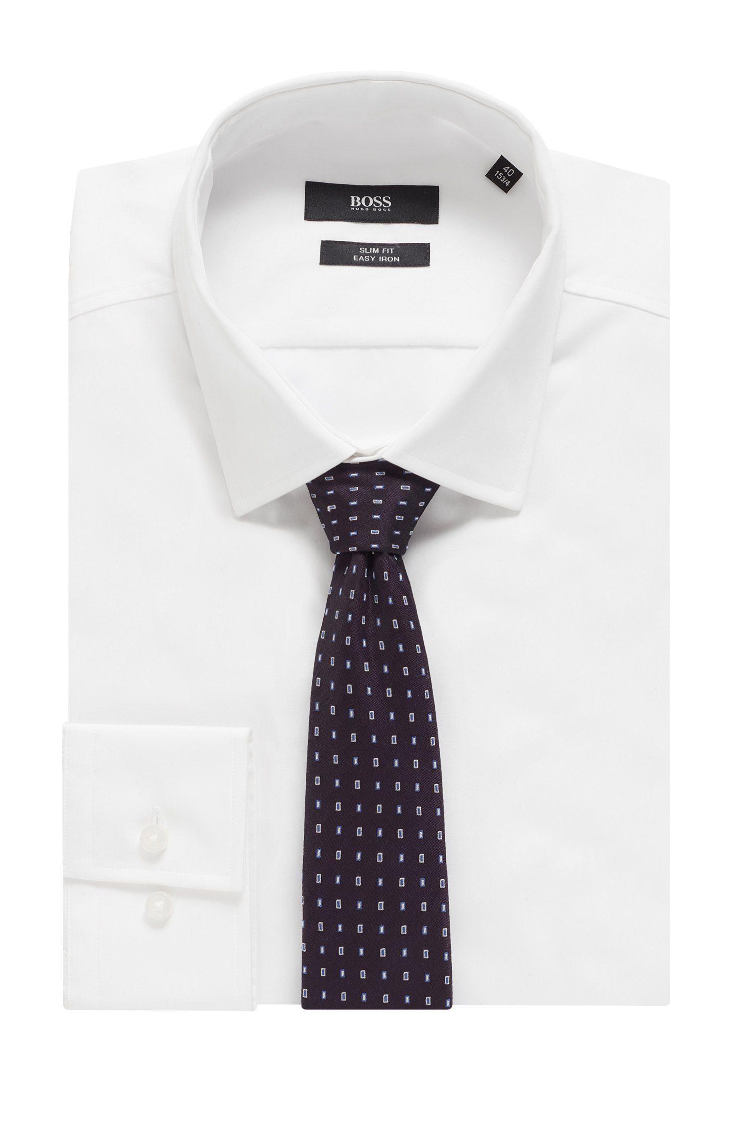 Herren Krawatten BOSS Krawatte Krawatte 6 cm