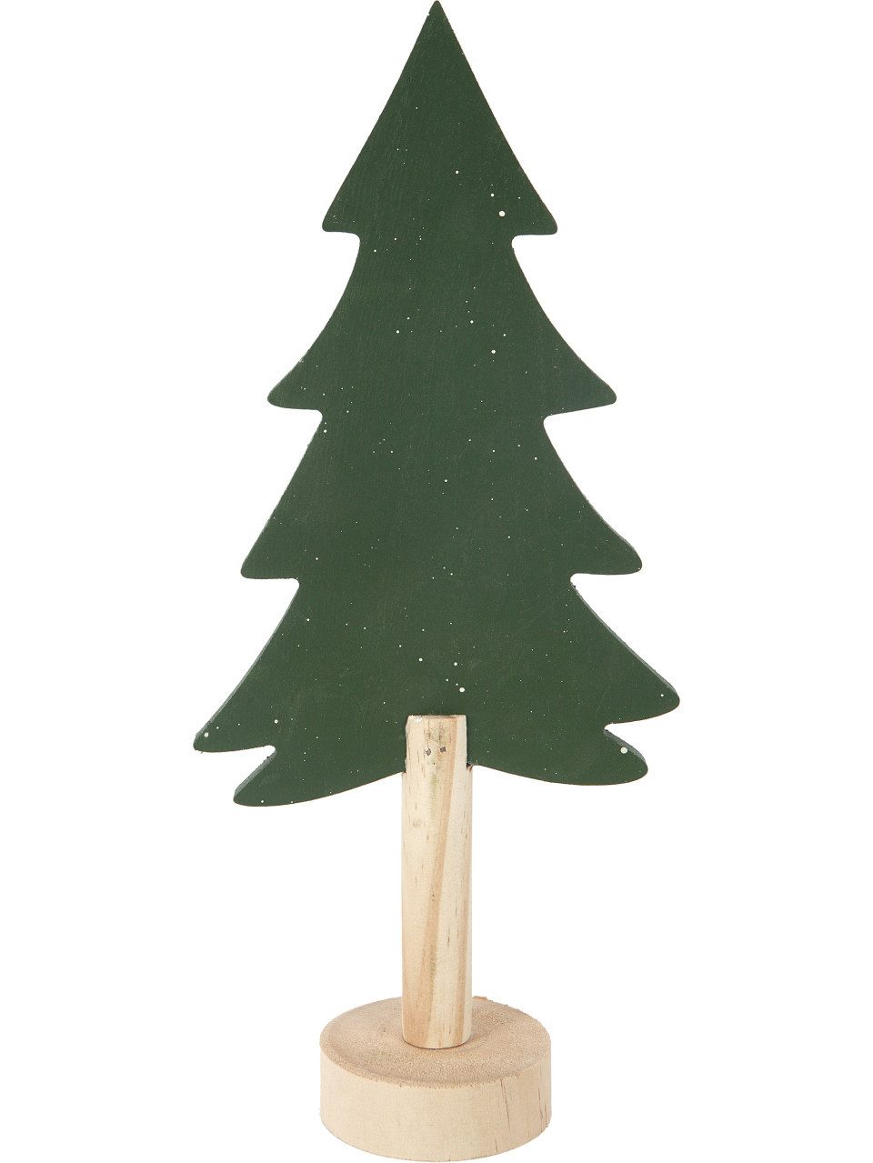 Trend Line Dekofigur TrendLine Deko Holz Tannenbaum 31 x 6,5 x 13 cm günstig online kaufen
