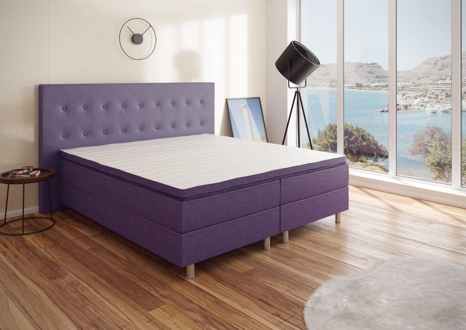 Best for You Boxspringbett Rio (90x200 günstig online kaufen