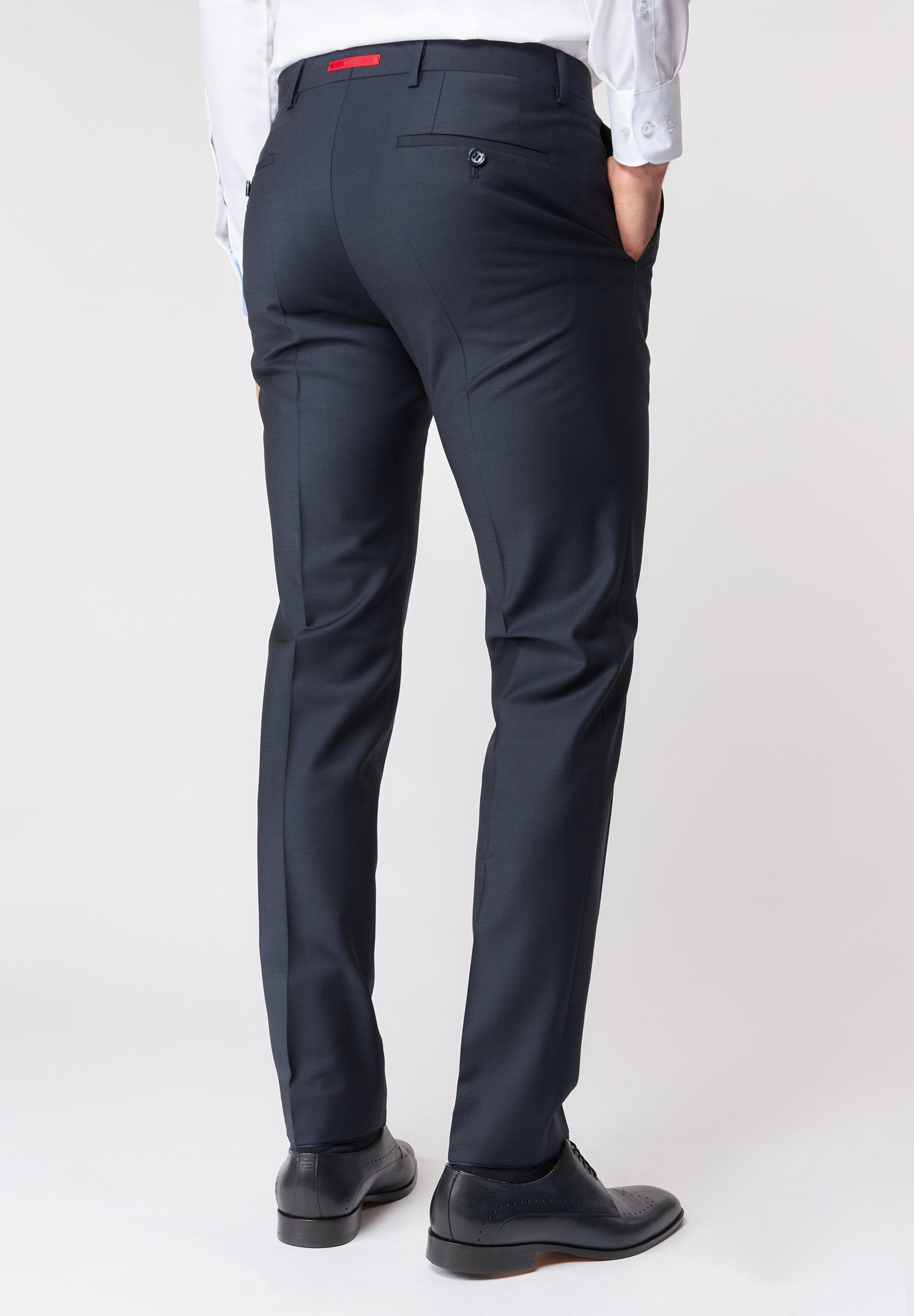 Bügelfaltenhose fit Slim BLUE Robson DARK Roy