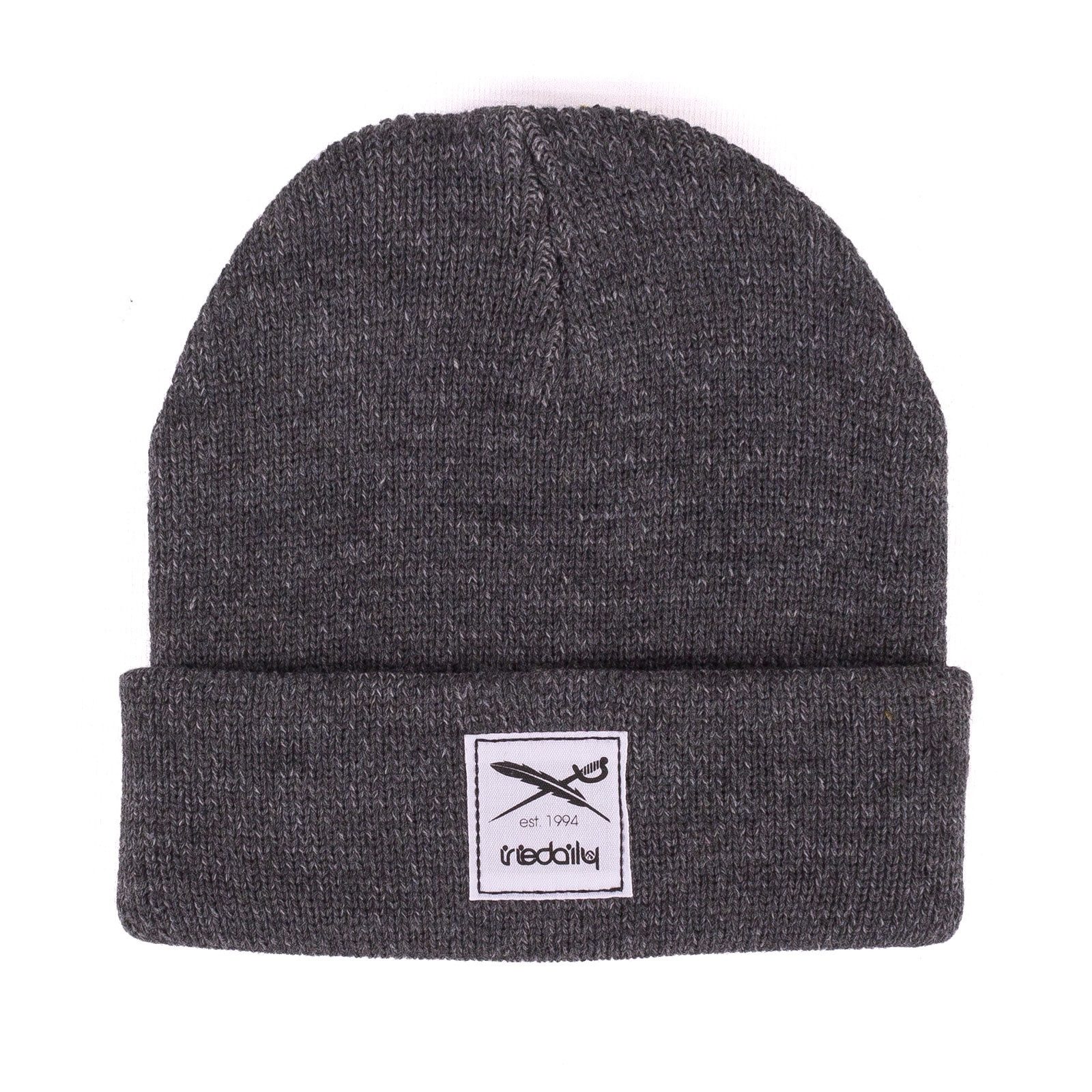 iriedaily Strickmütze Mütze Iriedaily Smurpher Heavy doppelt gelegter Umschlag