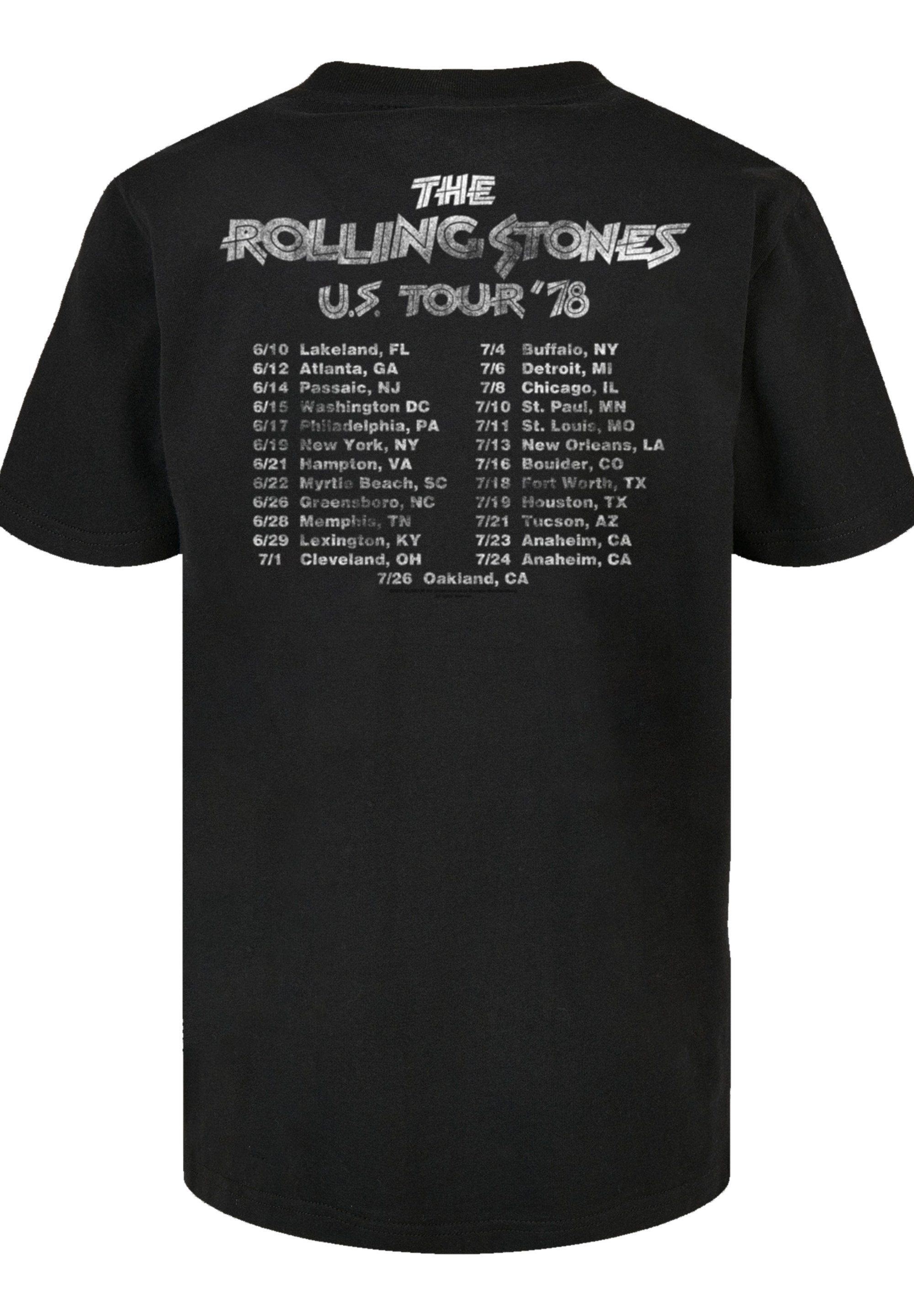 F4NT4STIC The Print US T-Shirt Stones Tour Rolling '78