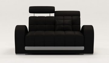 JVmoebel Sofa Leder Couch Sofagarnitur Wohnzimmer Garnituren Couch Set, Made in Europe