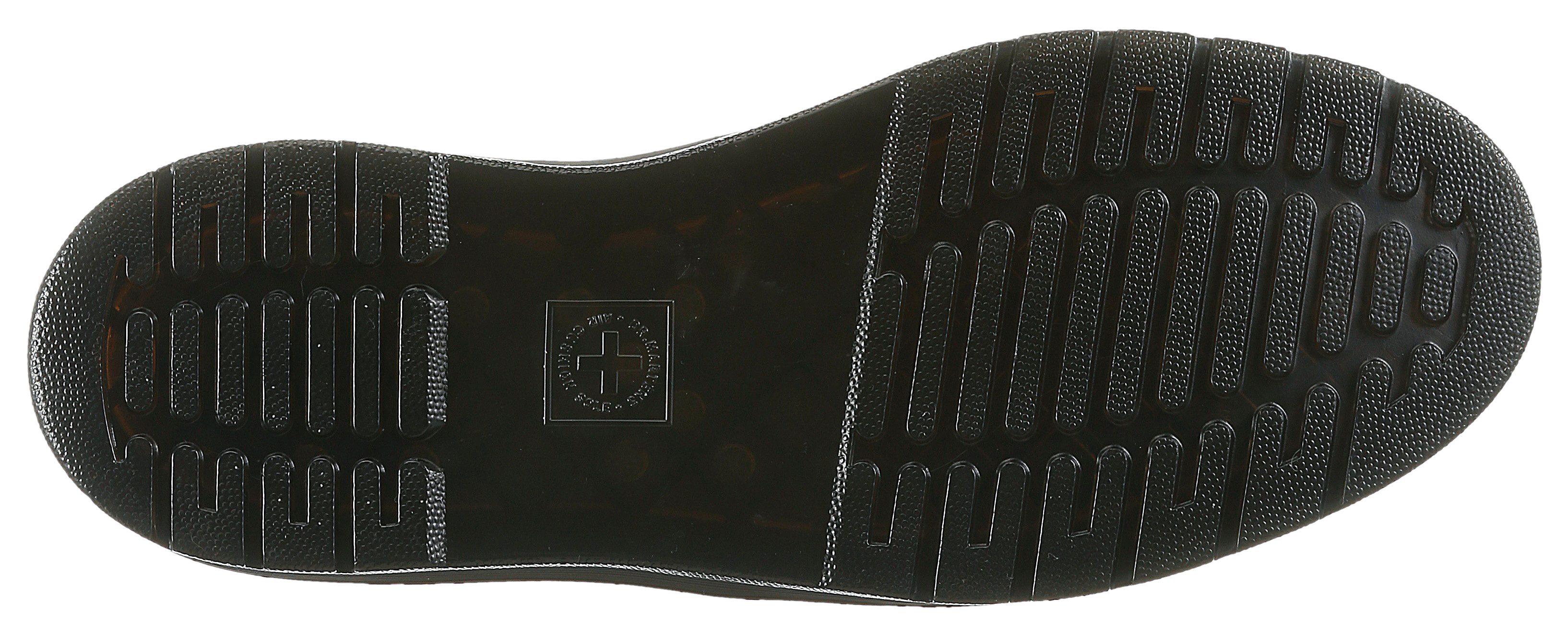 DR. MARTENS BROOKLINE LO LEDER SCHUHE Schnürschuh Freizeitschuh, Halbschuh, mit Luftkammern Laufsohle