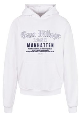 F4NT4STIC Kapuzenpullover East Village Manhatten OVERSIZE HOODIE Print