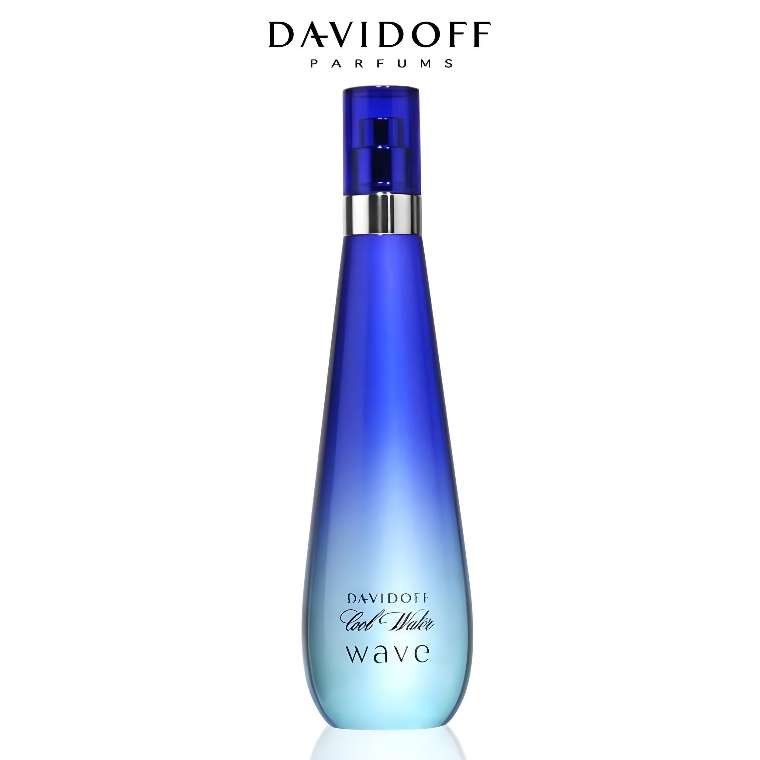 DAVIDOFF Eau de Toilette Davidoff Cool Water Wave Woman Eau de Toilette Spray Damen