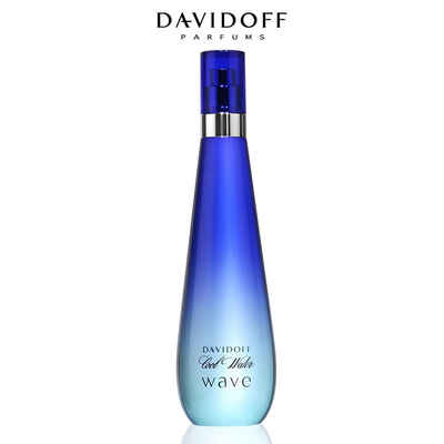 DAVIDOFF Eau de Toilette Davidoff Cool Water Wave Woman Eau de Toilette Spray Damen