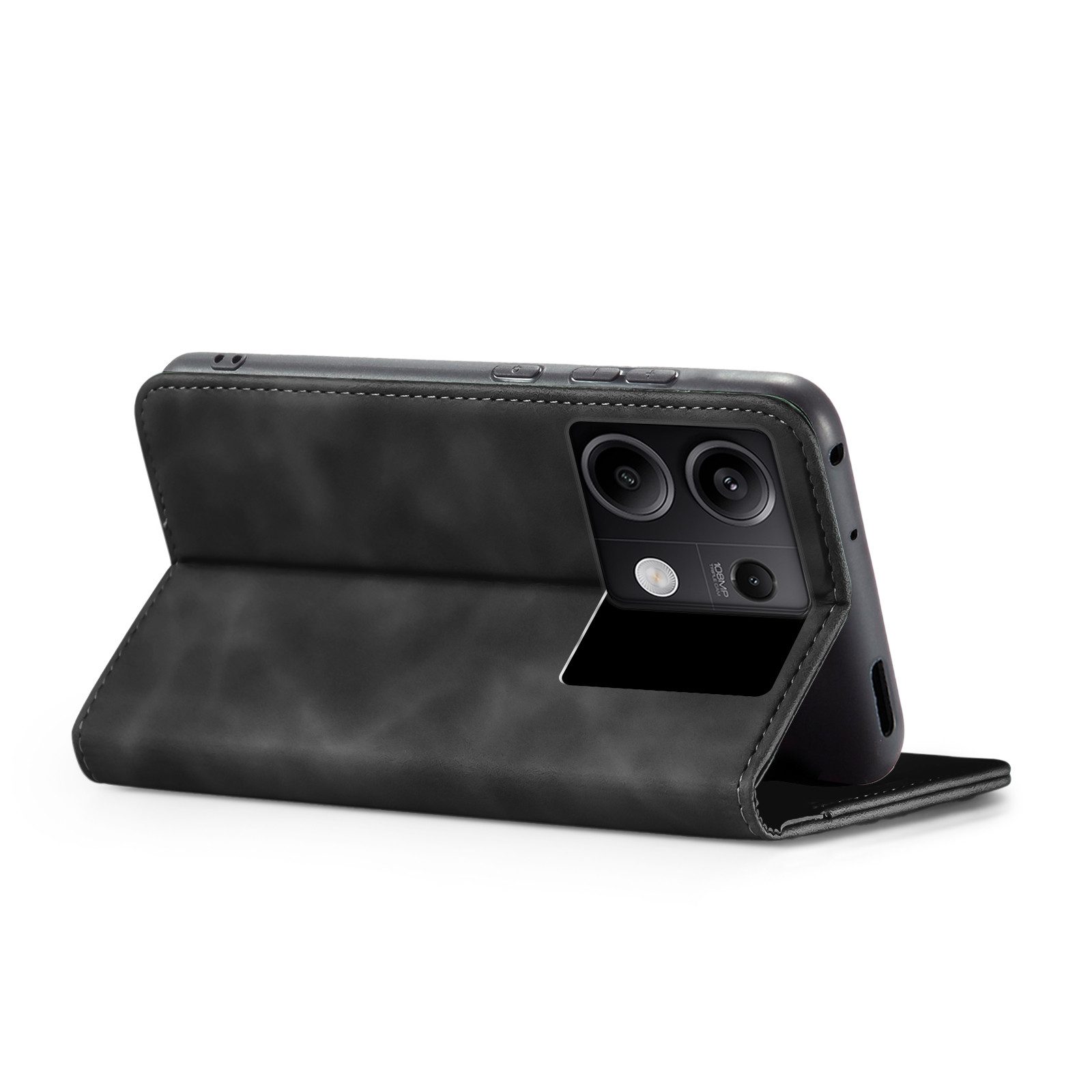 Tec-Expert Handyhülle Tasche Hülle für Xiaomi Redmi Note 13 5G 6.67 Zoll, 6.67, Cover Klapphülle Case mit Kartenfach Fliphülle aufstellbar