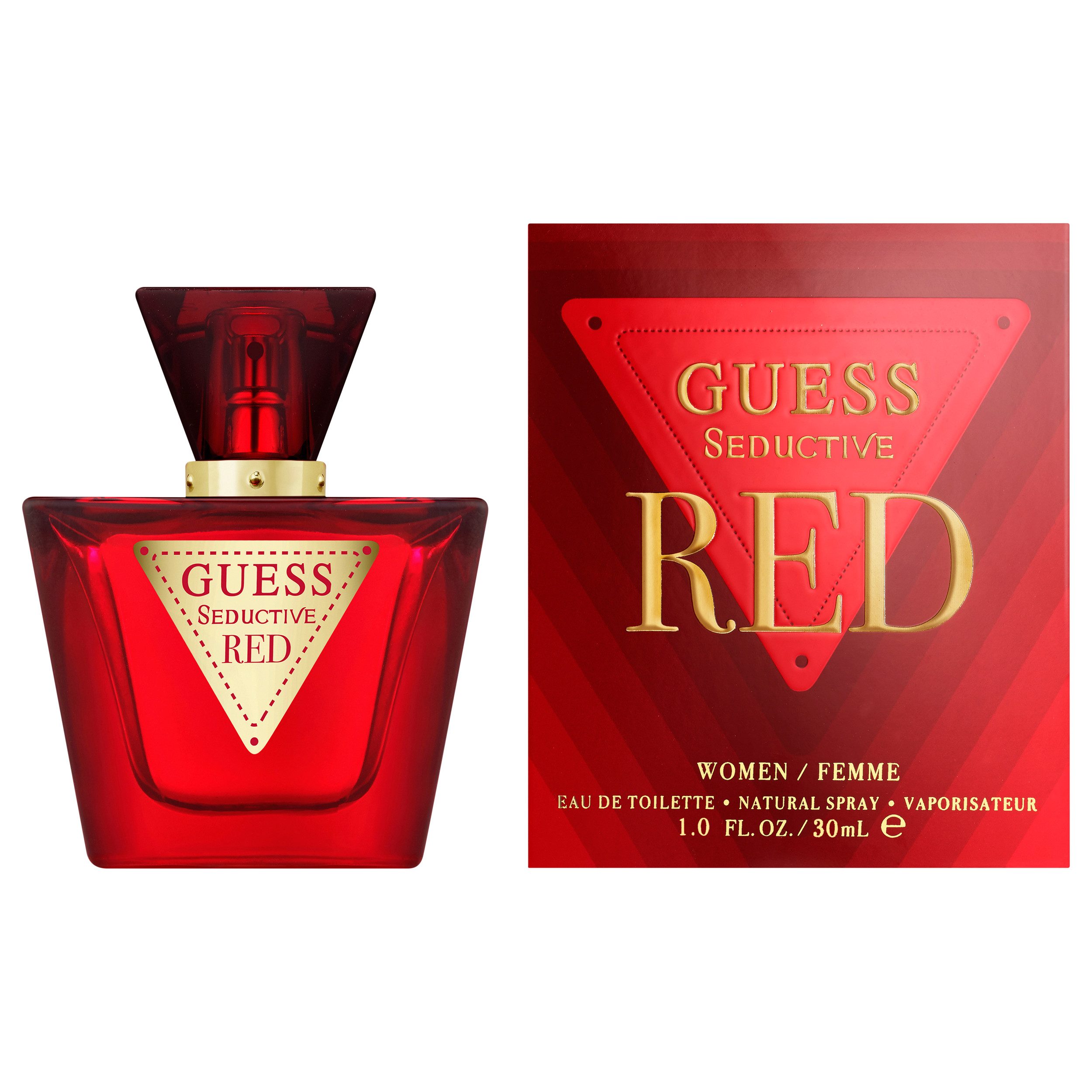 Guess Eau de Toilette SEDUCTIVE RED FOR WOMEN EDT, mit orientalischer Duftnote