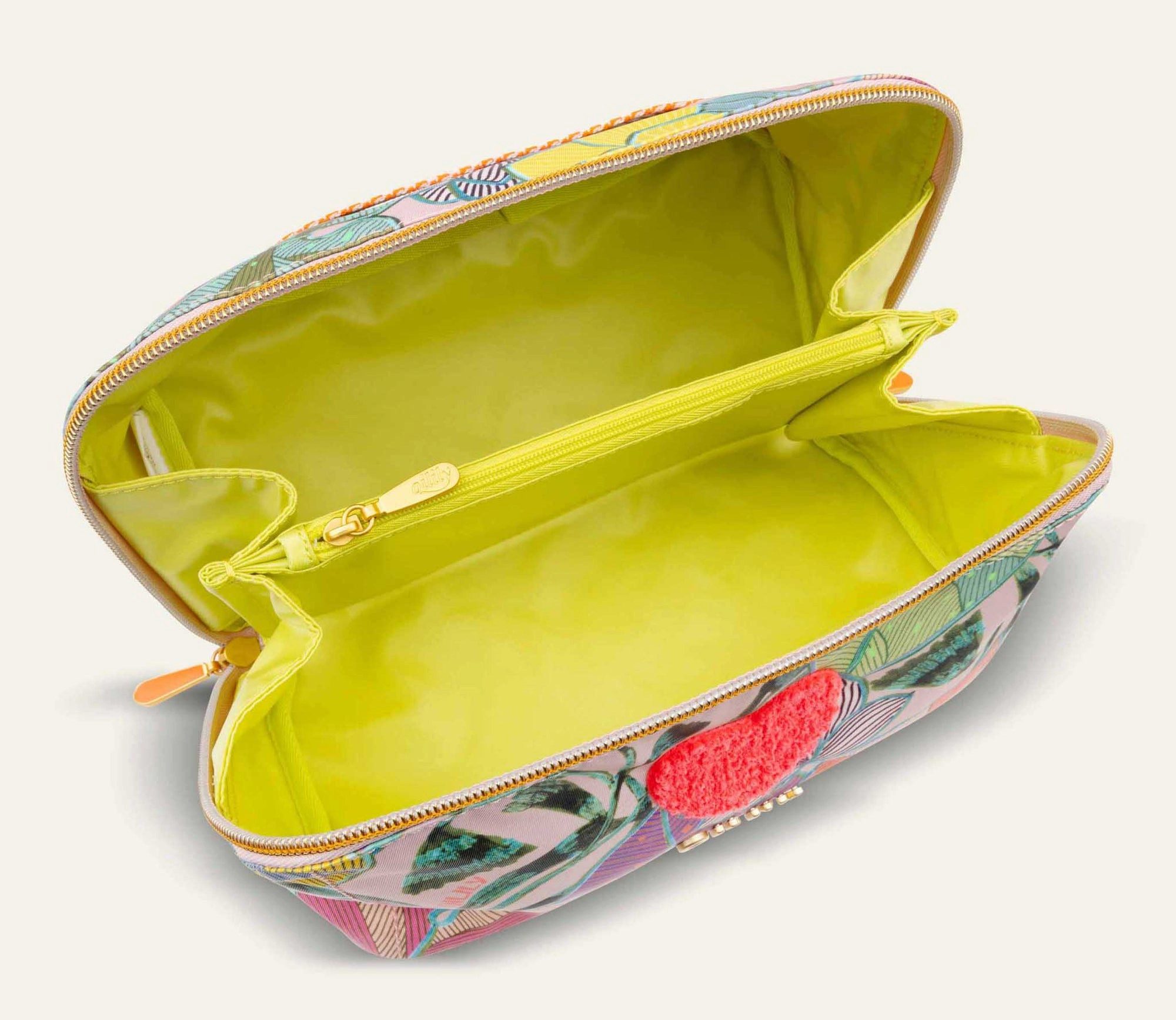 Oilily Kosmetiktasche Cisse Cosmetic Bag Joseba Brick Patchwork