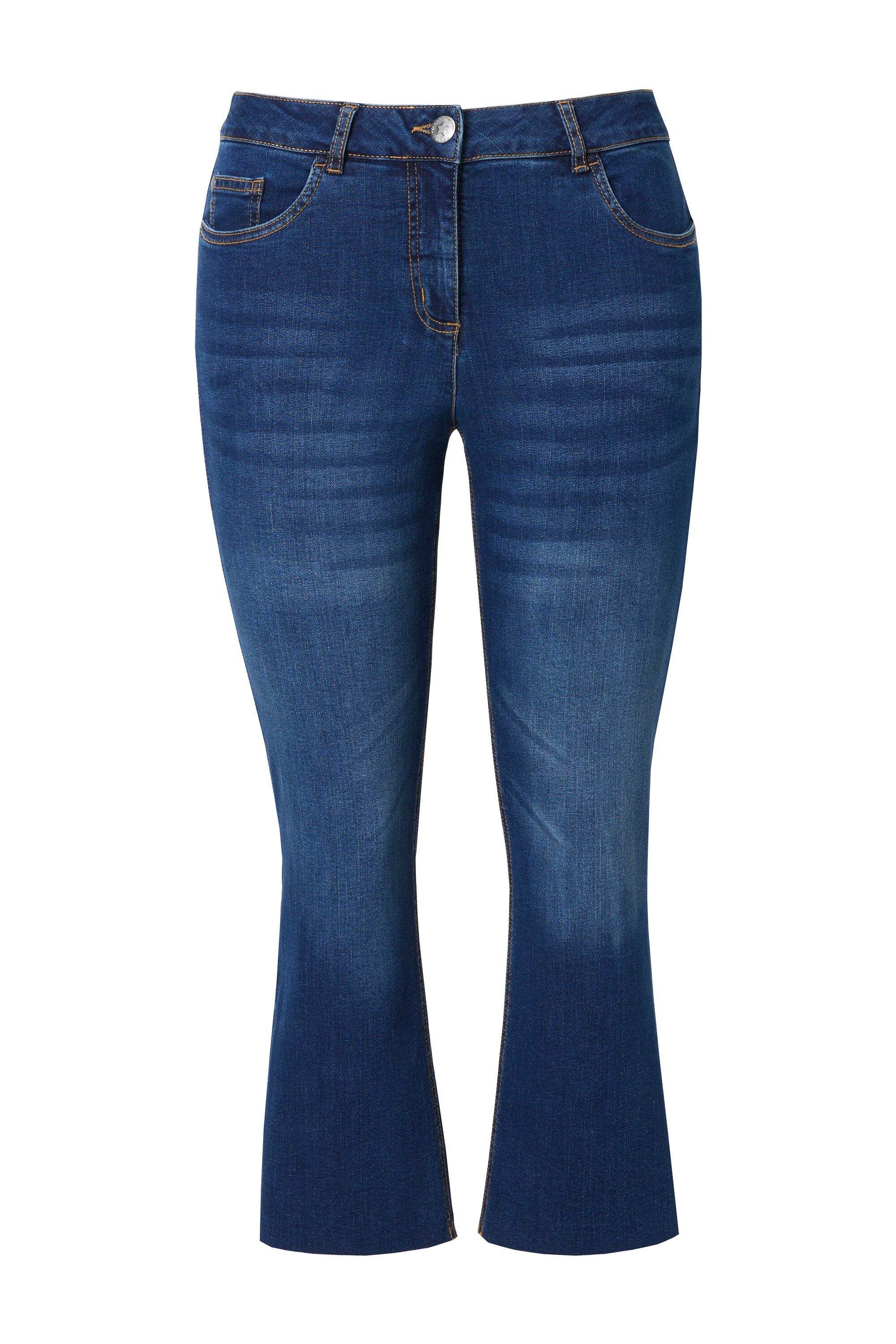 Angel of Style Regular-fit-Jeans 7/8-Jeans Claire Stretchkomfort geschnitte günstig online kaufen