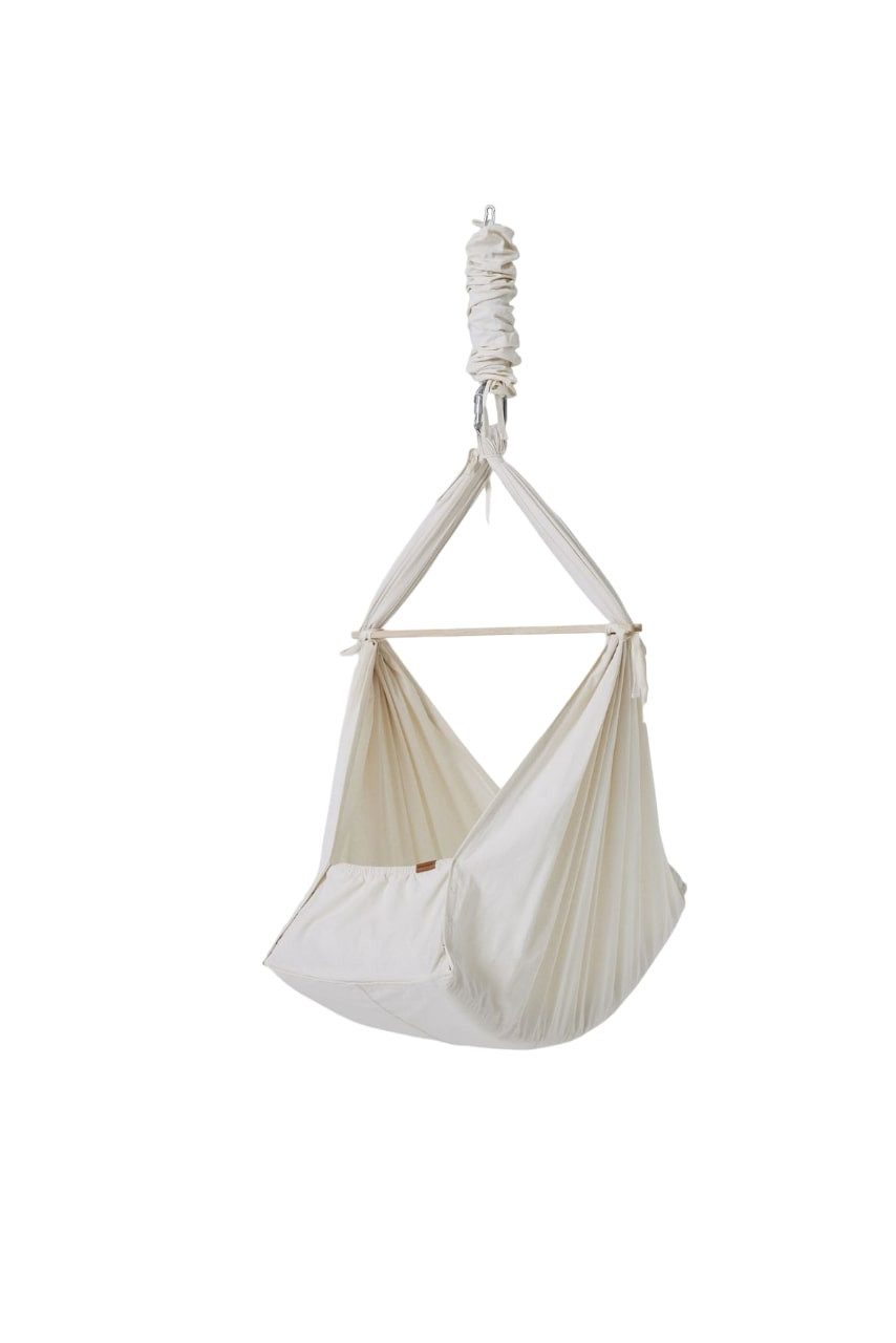 Membantu Babyschaukel Federwiege Basic für Babys (Cozy Cradle)