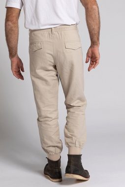 JP1880 Schlupfhose Hose Leinenmix Elastikbund Tapered Loose Fit