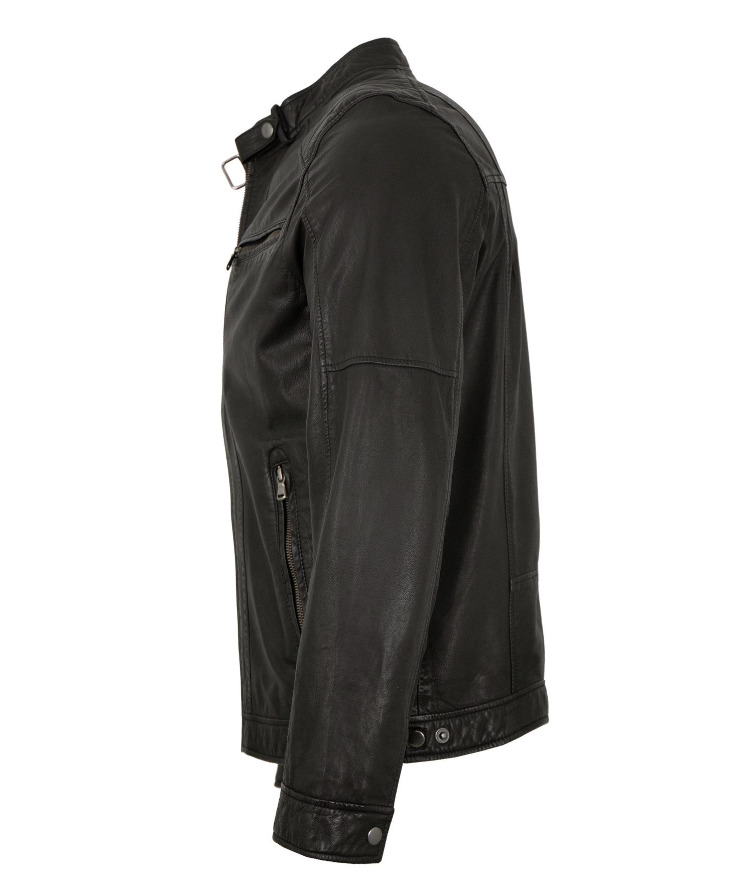 Maddox Lederjacke Mason MADDOX - Herren Lederjacke Lammnappa schwarz günstig online kaufen