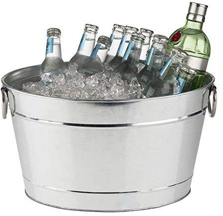 Buddy's Wein- und Sektkühler, Fassungsvermögen 11 Liter, Metall