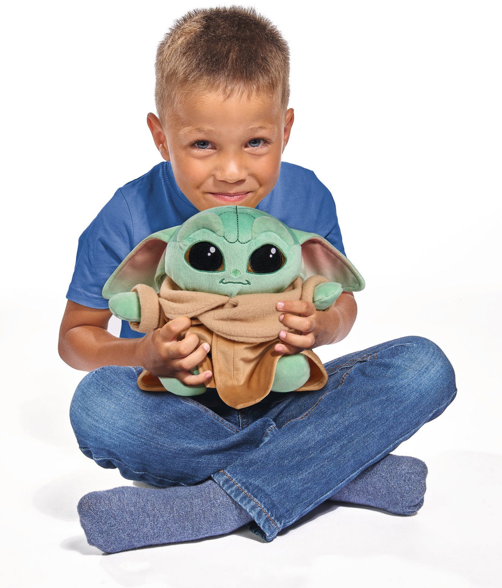 SIMBA Plüschfigur Disney Mandalorian, Baby Yoda, günstig online kaufen