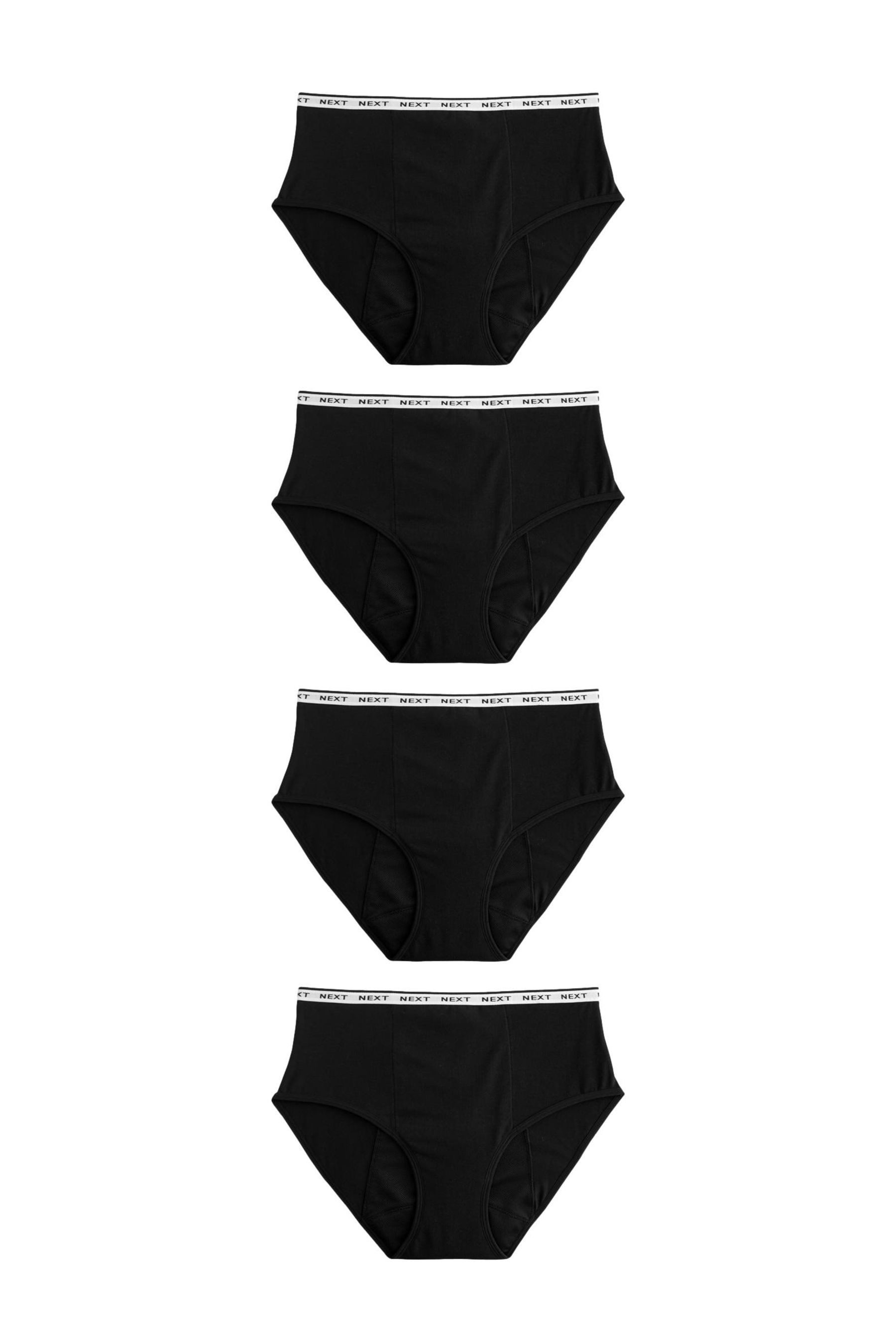 Rioslip Periodenslip für starken Blutfluss im 4er-Pack
