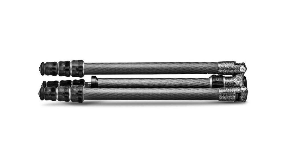 GITZO GT2545T Traveler Stativ Serie 2, 4 Segmente Carbon Stativhalterung