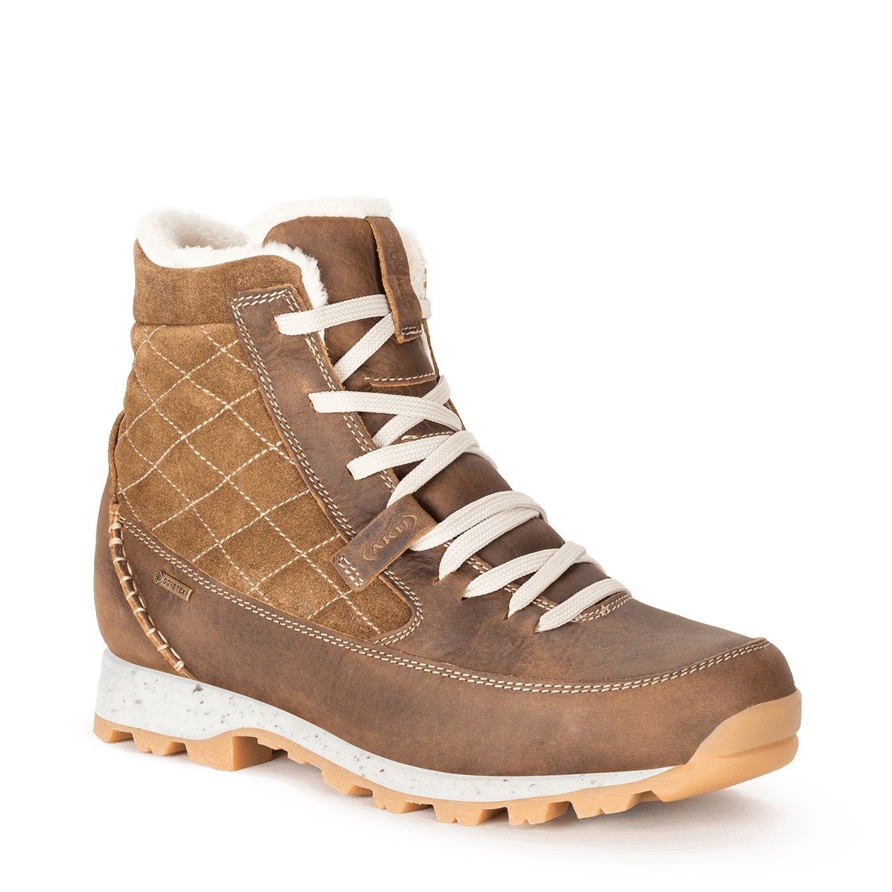 AKU Ega GTX beige Outdoorschuhe Damen Wanderschuh